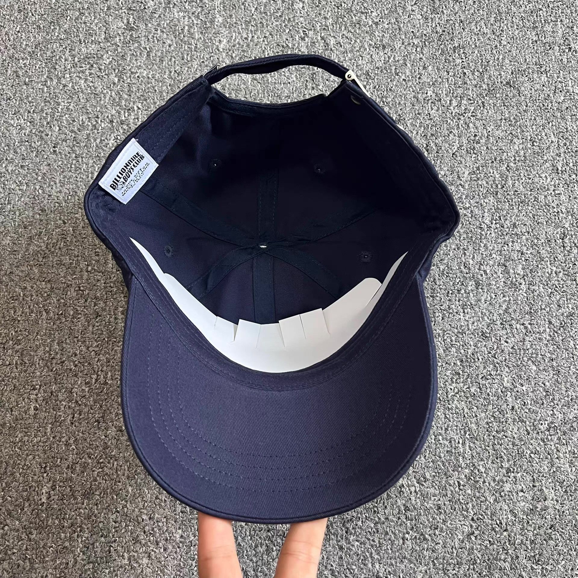 Billionaire Boys Club BBC Classic RubberPatchAstronautCurved Brim Baseball Cap Q7 Size ONE SIZE - 4 Thumbnail