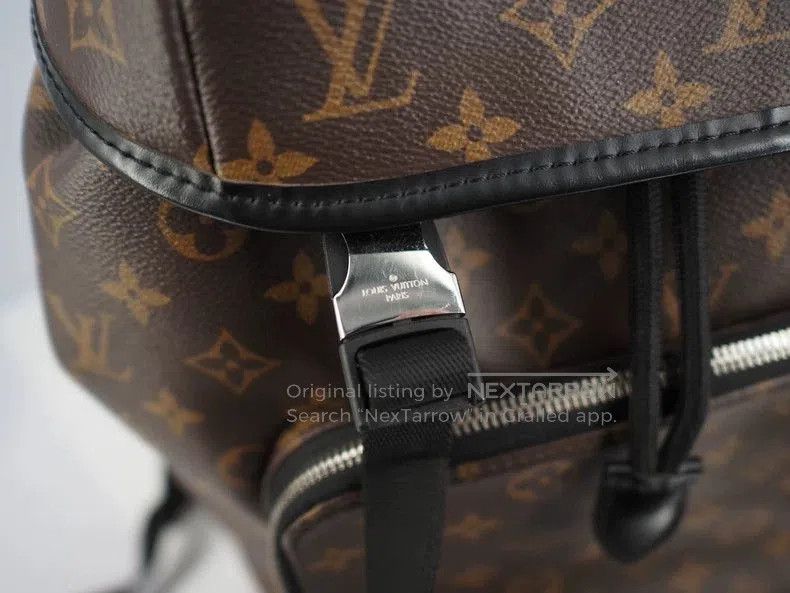 Louis Vuitton Louis Vuitton Monogram Zack Backpack Bag. Size ONE SIZE - 5 Thumbnail