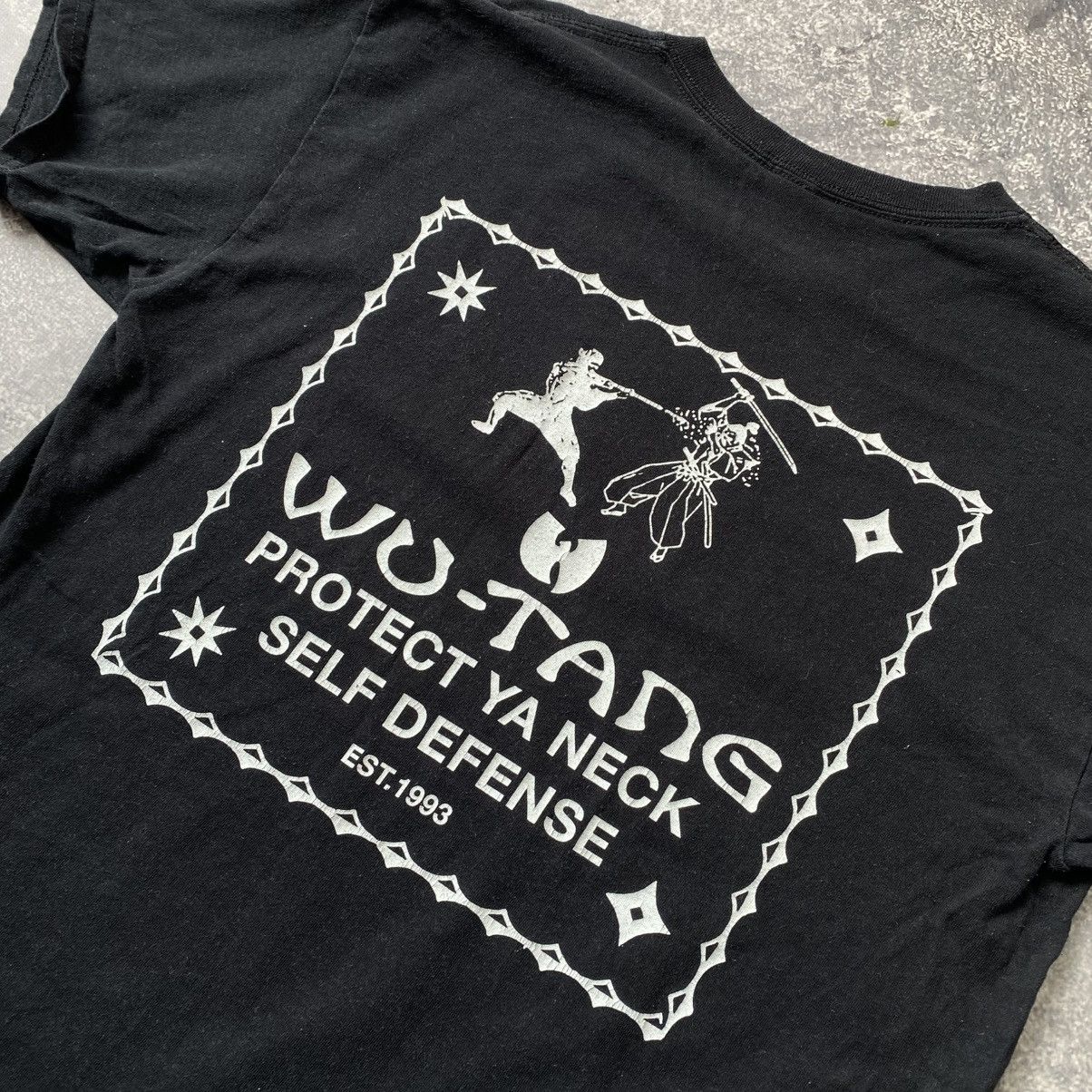 Vintage × Wu-Tang Clan Vintage Wu Tang Clan Rare Big Logo y2k merch tee Size US S / EU 44-46 / 1 - 8 Thumbnail