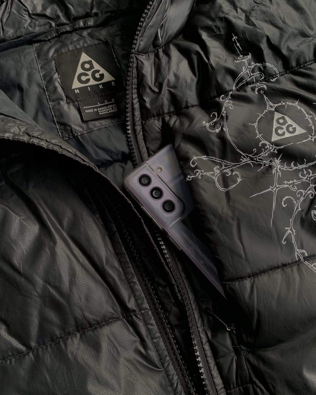 Nike ACG (1 OF 1) Nike Acg Puffer Jackets Sigilism Size US L / EU 52-54 / 3 - 5 Thumbnail