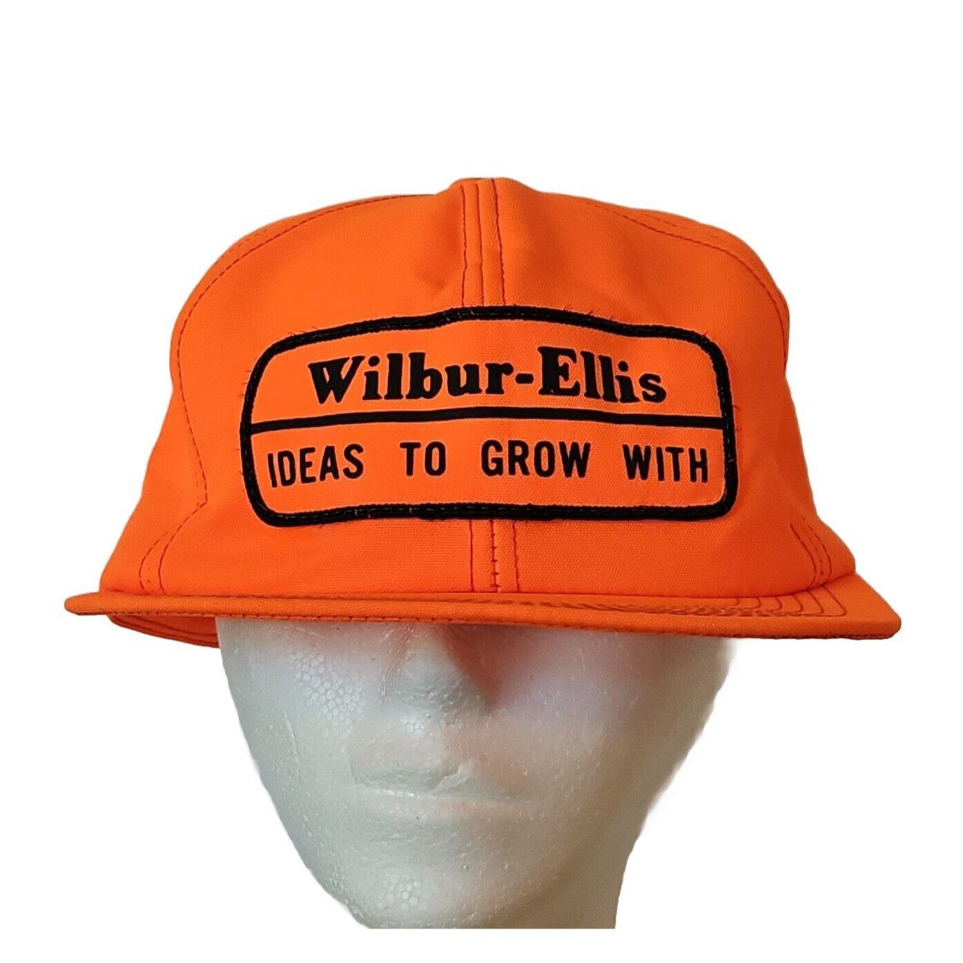 Vintage Vintage K Products Farm Patch Trucker Hat Wilbur Ellis Logo Size ONE SIZE - 1 Thumbnail