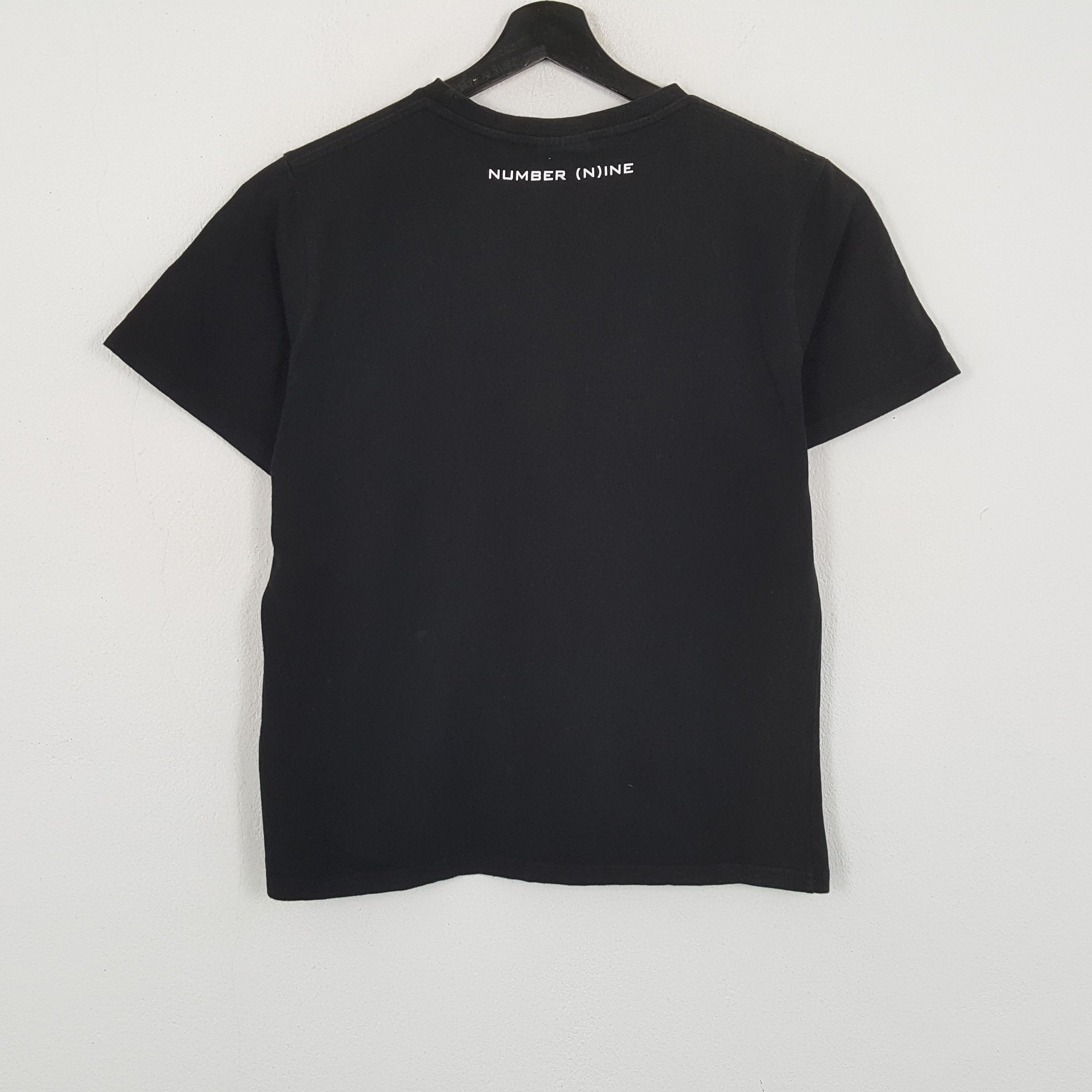 Marlboro × Number (N)ine × Vintage MARLBORO X NUMBER (N)INE Japanese Brand Designer Tshirt Size US L / EU 52-54 / 3 - 3 Thumbnail