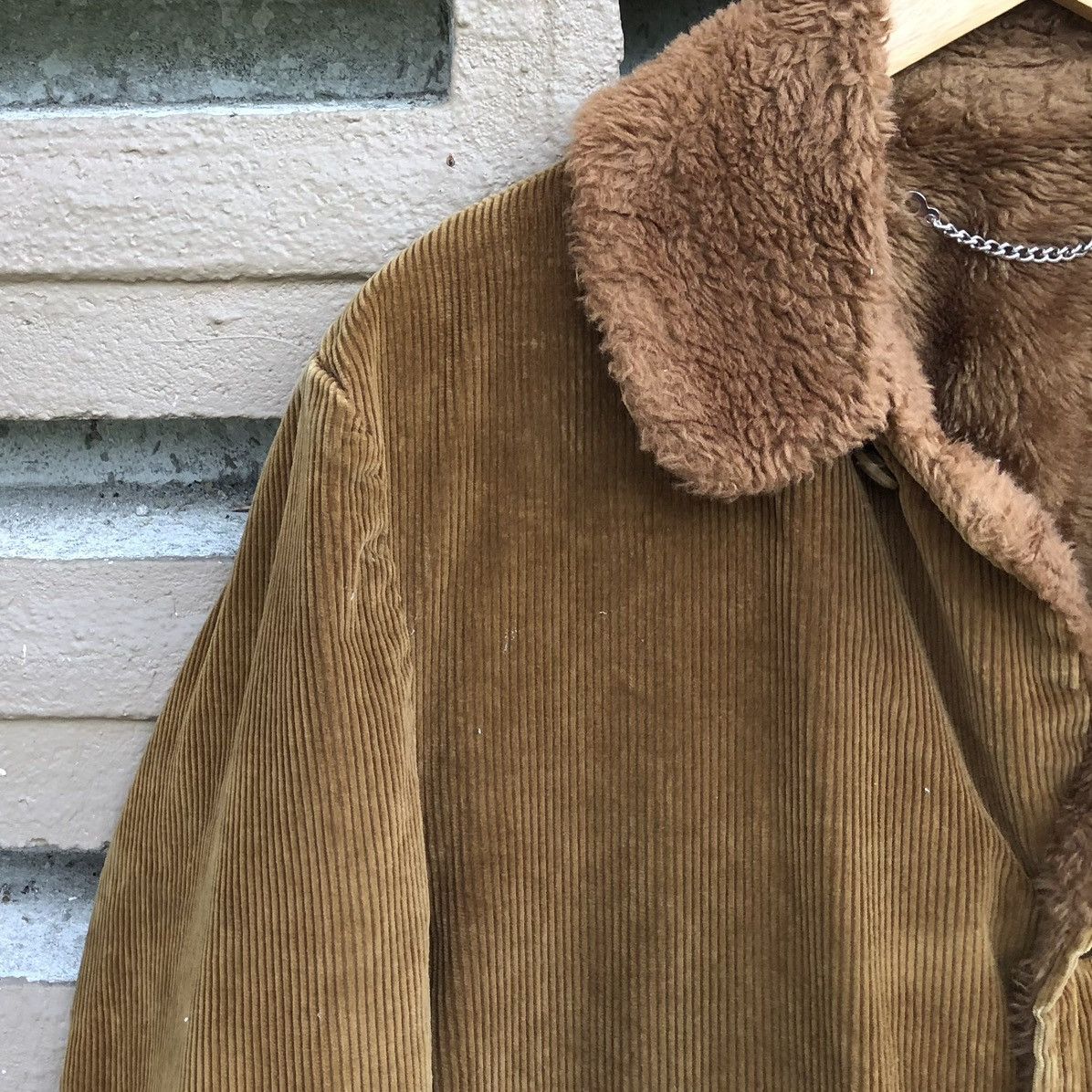 Towncraft Vintage 80s Towncraft Penneys Corduroy Jacket Size US L / EU 52-54 / 3 - 6 Thumbnail