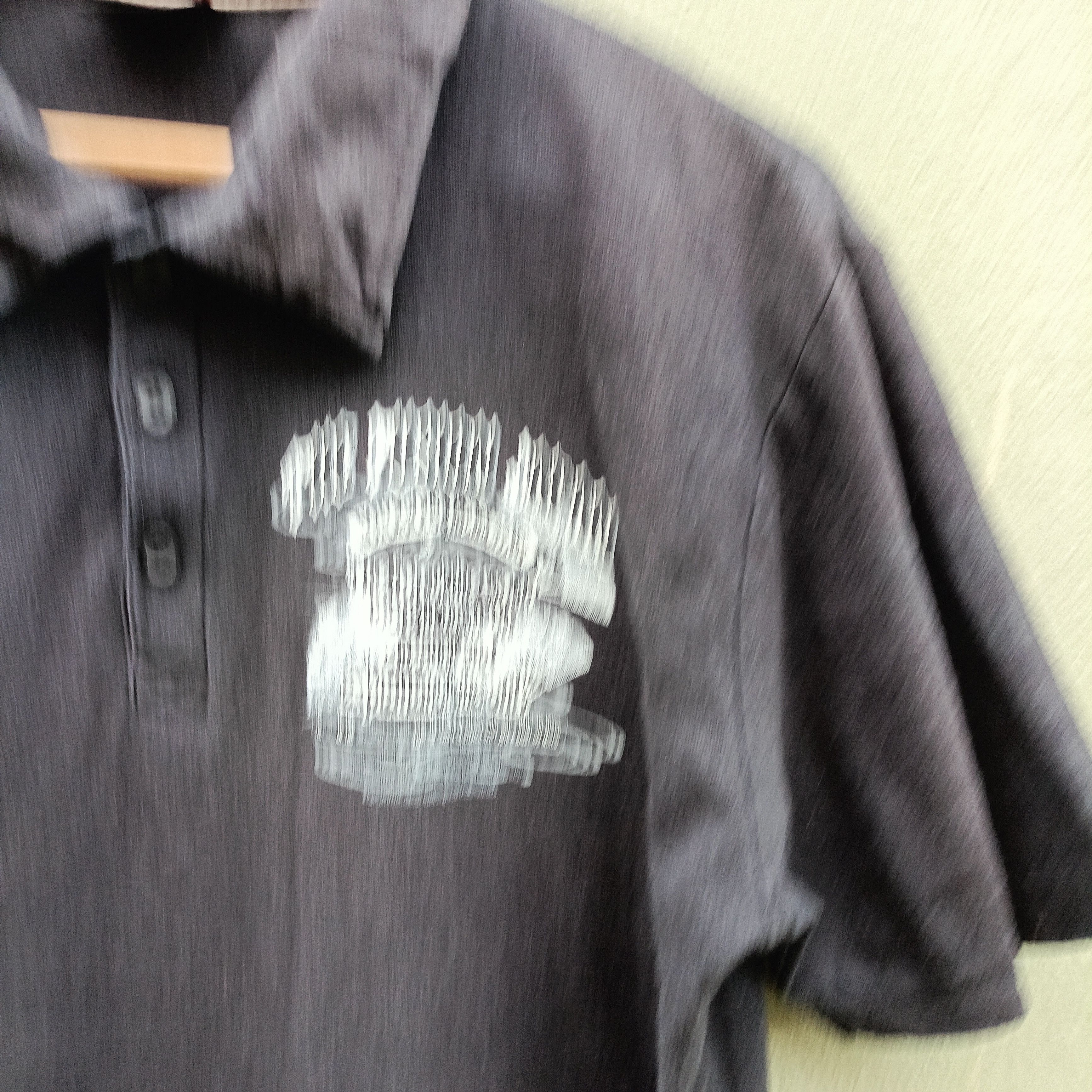 The Fusion Japan Shirt Button up