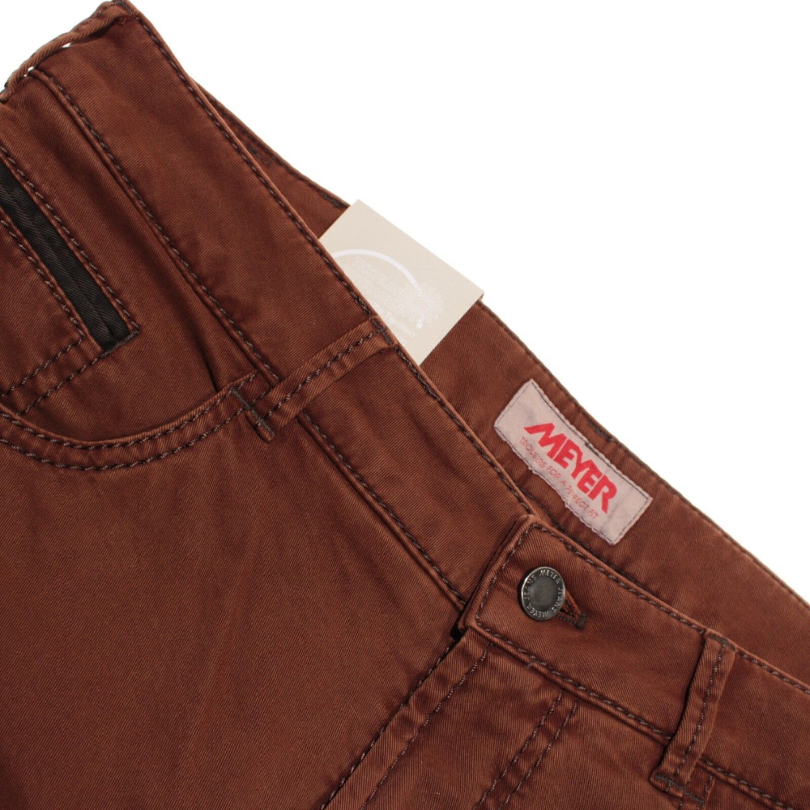 Other Meyer New with tags Chino Size 34 US In Brown Size US 34 / EU 50 - 1 Thumbnail