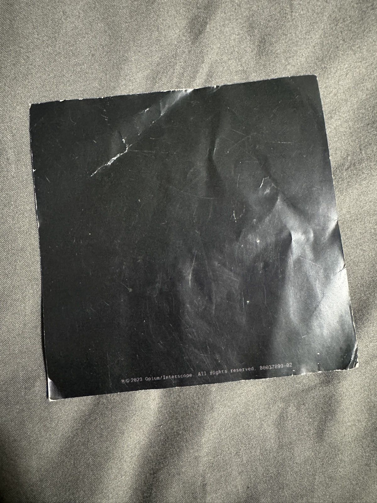 Destroy Lonely Signed CD Miscellaneous