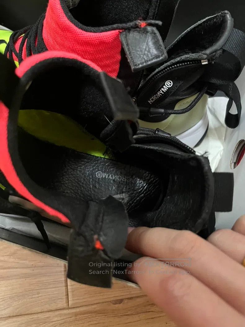 Other Acronym size S Colorful Hobson sneakers Size US 8.5 / EU 41-42 - 7 Thumbnail