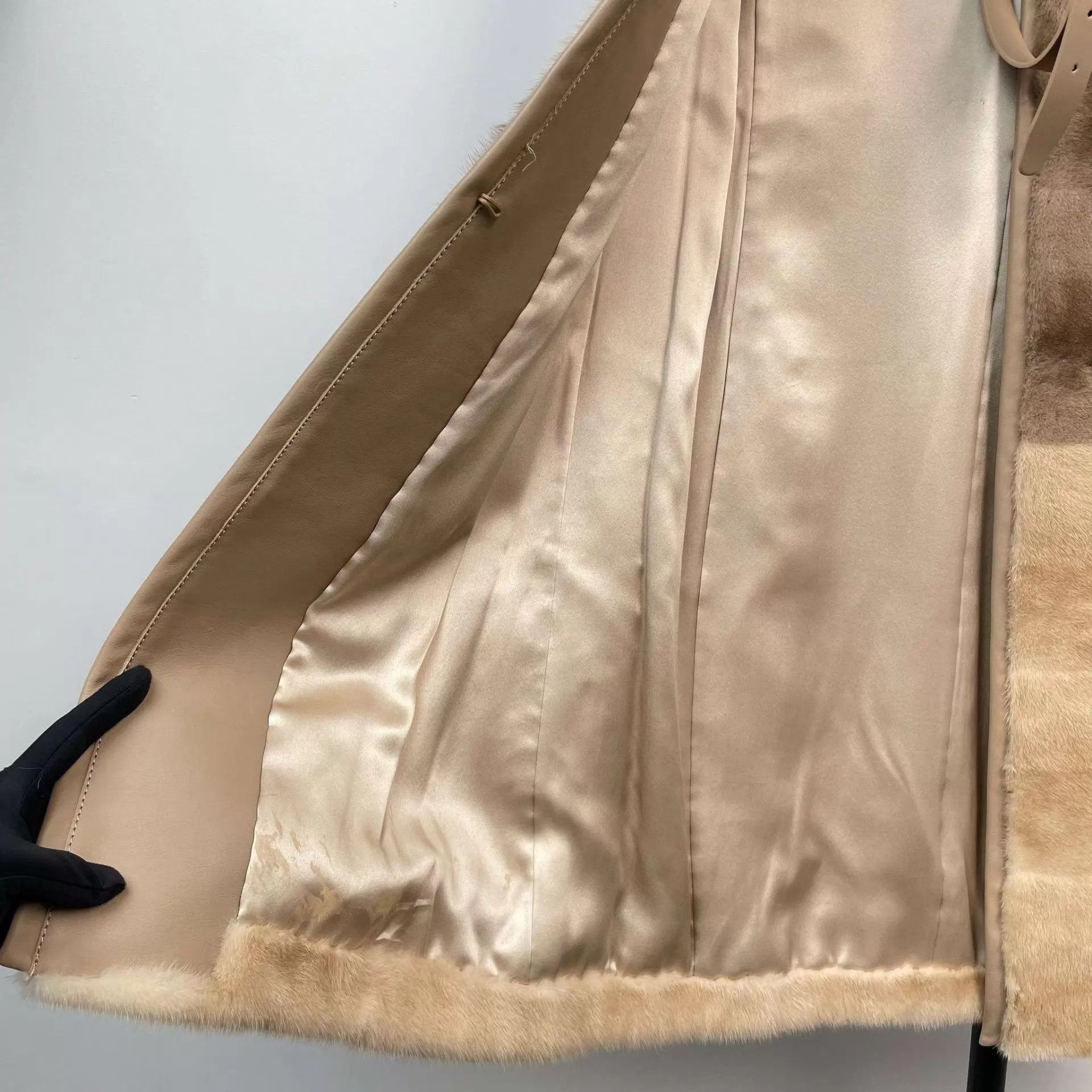 Dior Dior 95 new mink fur sleeveless coat 36 Size XS / US 0-2 / IT 36-38 - 6 Thumbnail