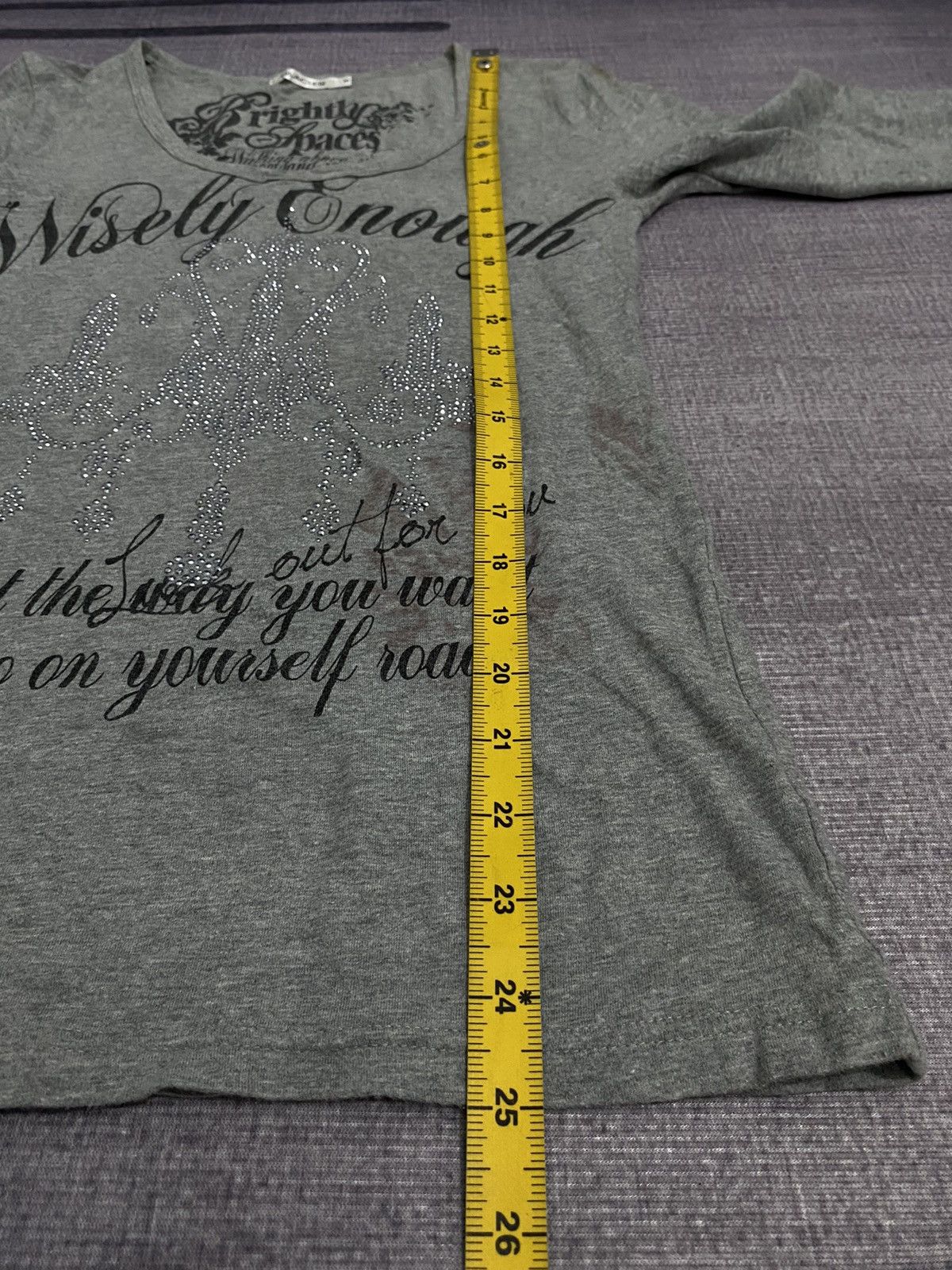14th Addiction Y2k GLACIER IFSIX PUNK LONG SLEEVE Size S / US 4 / IT 40 - 10 Thumbnail