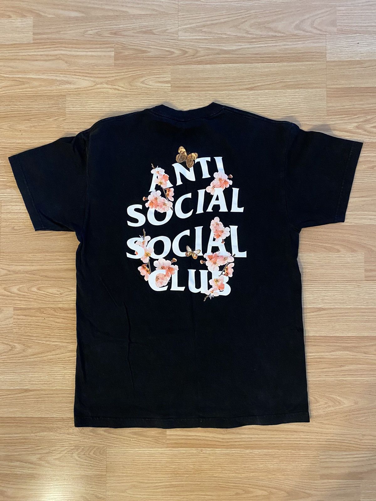 Anti Social Social Club Anti Social Social Club Kkoch Tee Size US L / EU 52-54 / 3 - 2 Thumbnail