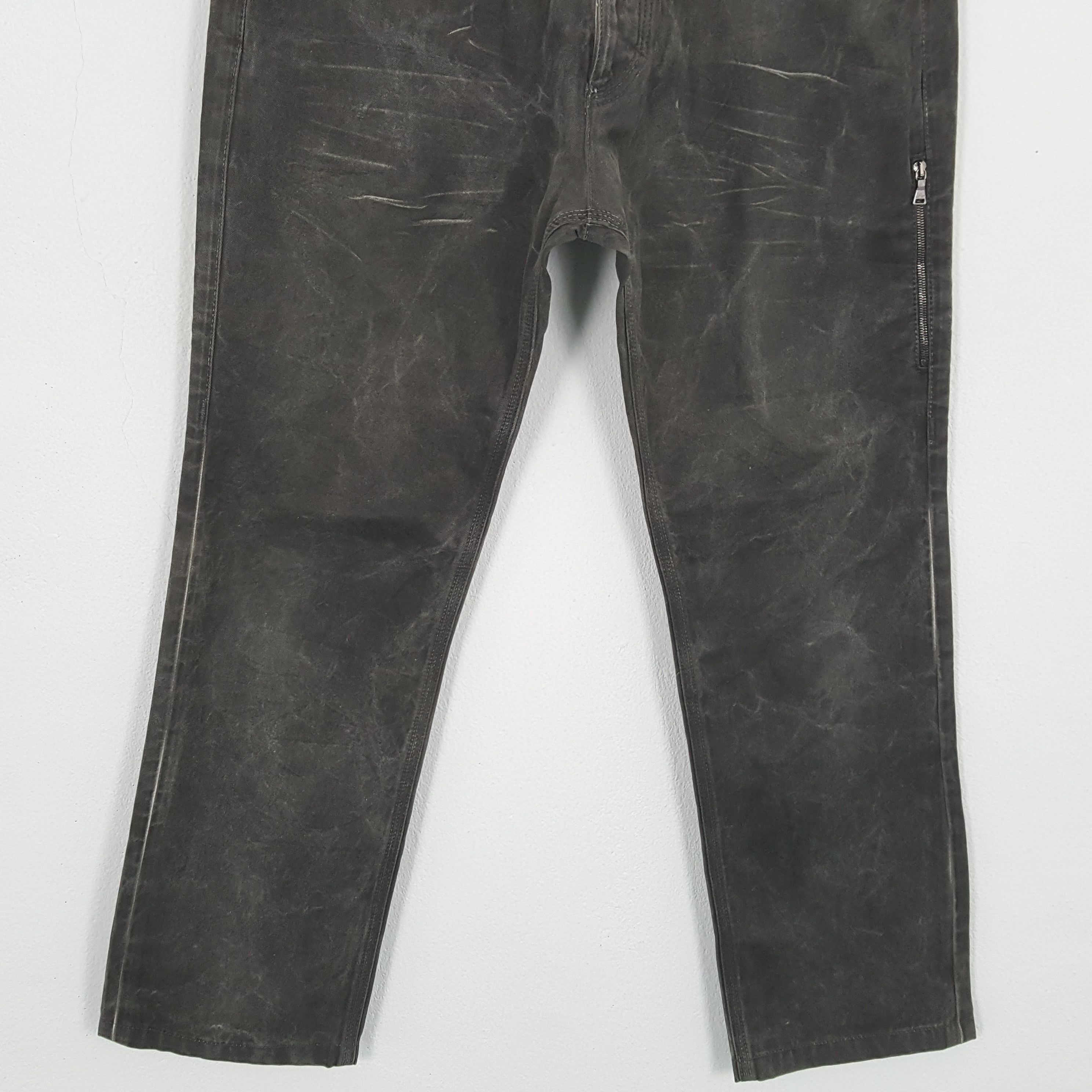 Neil Barrett × Vintage Vintage NEIL BARRETT Fashion Designer Brand Pants Size US 32 / EU 48 - 3 Thumbnail
