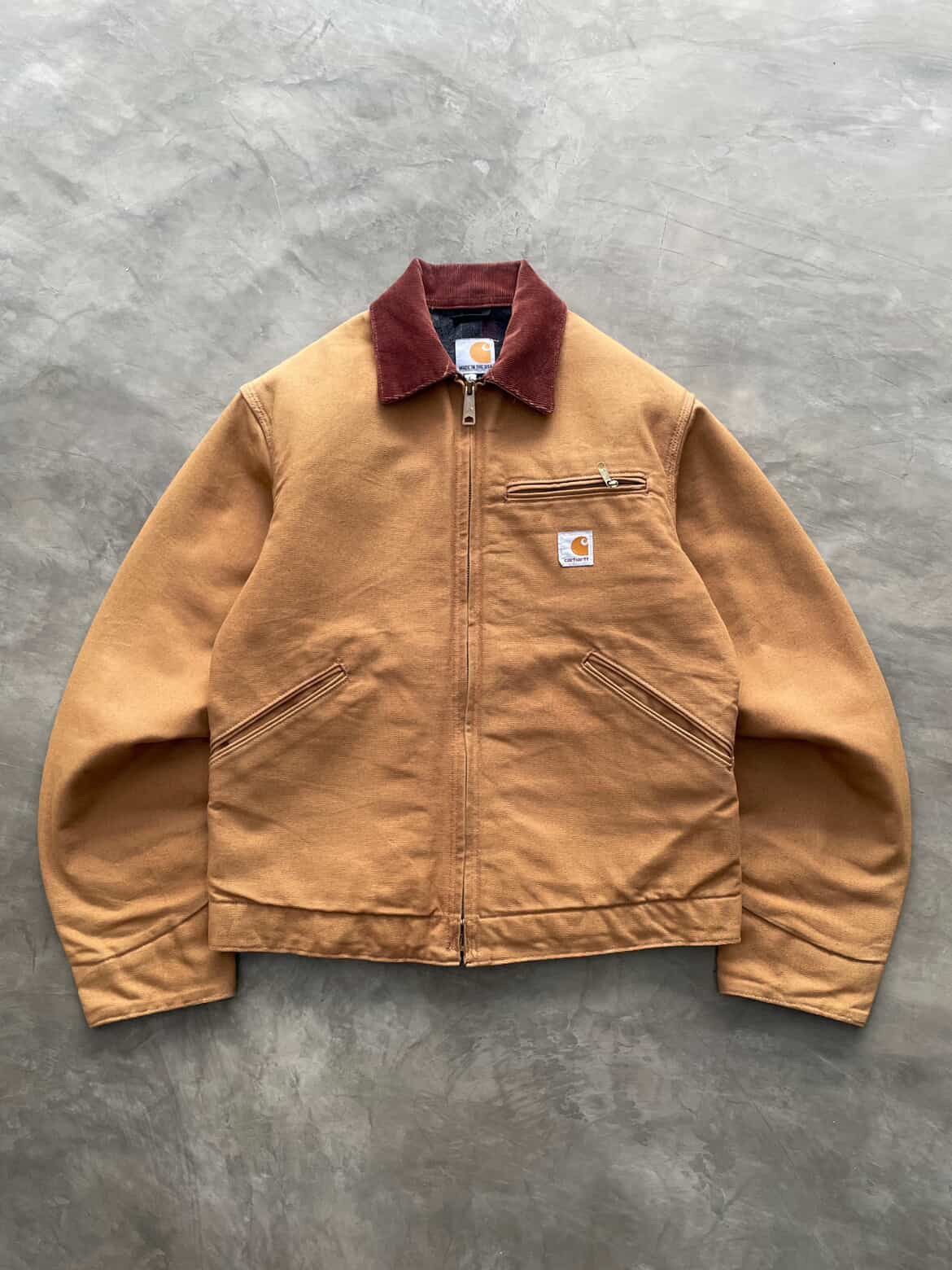 Carhartt Carhartt Detroit Jacket (J001 BRN) Size US S / EU 44-46 / 1 - 1 Thumbnail