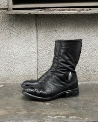 Carol Christian Poell Drip Prosthetic Boots AM/2687PR