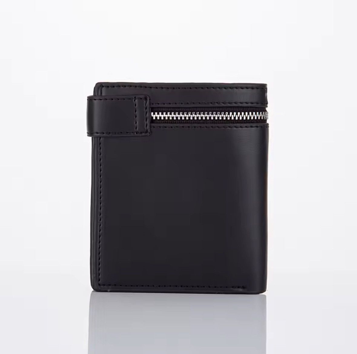 Japanese Brand × Vintage PU Leather Wallet Foldable Rivet Retro Biker Wallet Size ONE SIZE - 5 Thumbnail