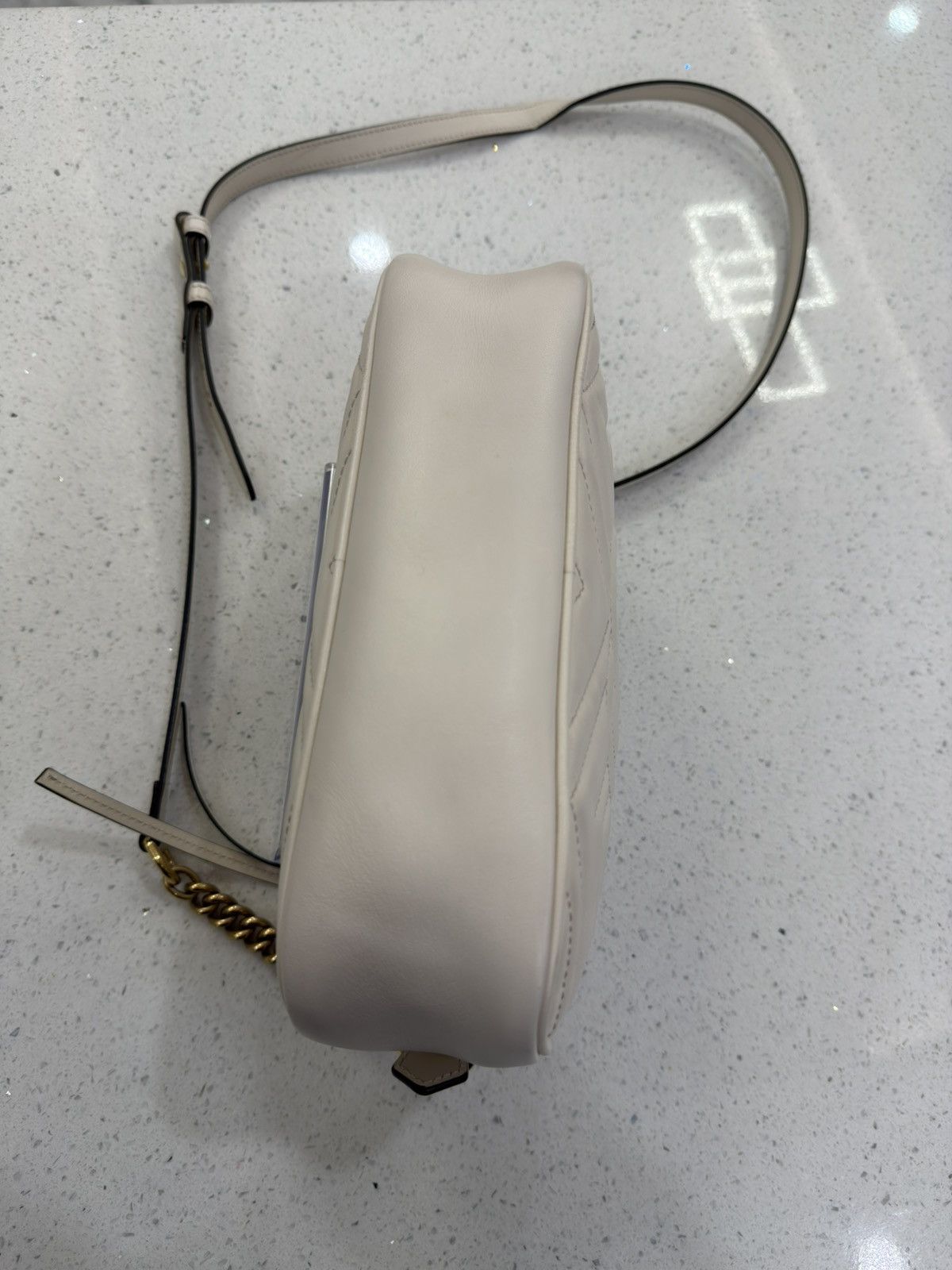Gucci Gucci Marmont Small Camera Bag Shoulder Size ONE SIZE - 9 Thumbnail