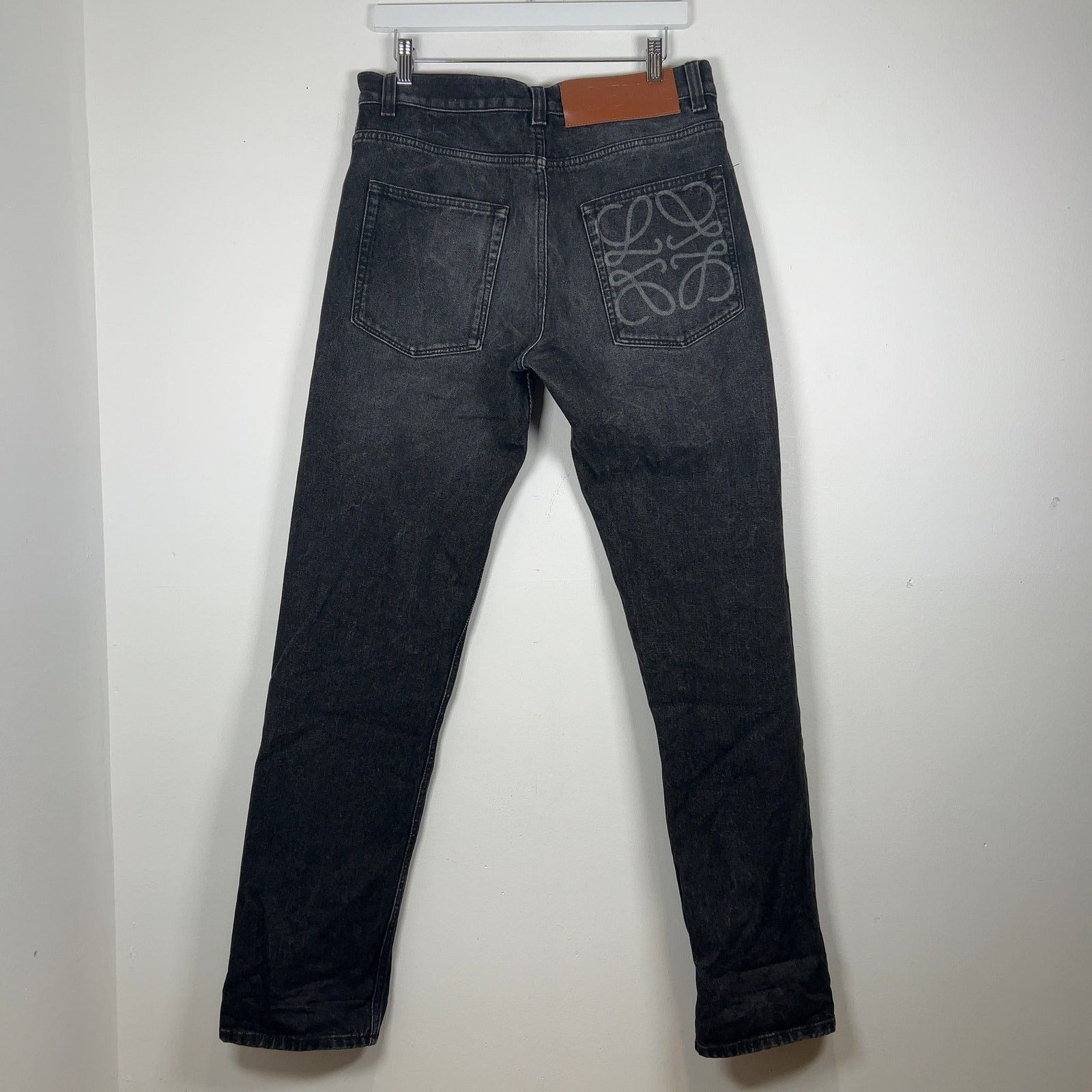Loewe Loewe Anagram Pocket Washed Jeans Size US 34 / EU 50 - 4 Thumbnail