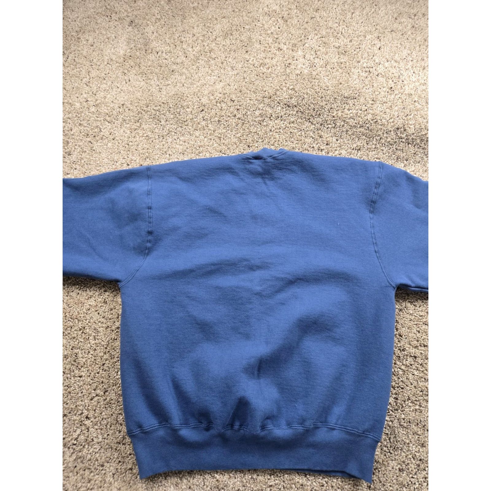 Vintage VINTAGE Munsingwear Sweatshirt Mens Large Blue Crewneck Cotton Made USA 90s Size US L / EU 52-54 / 3 - 5 Thumbnail