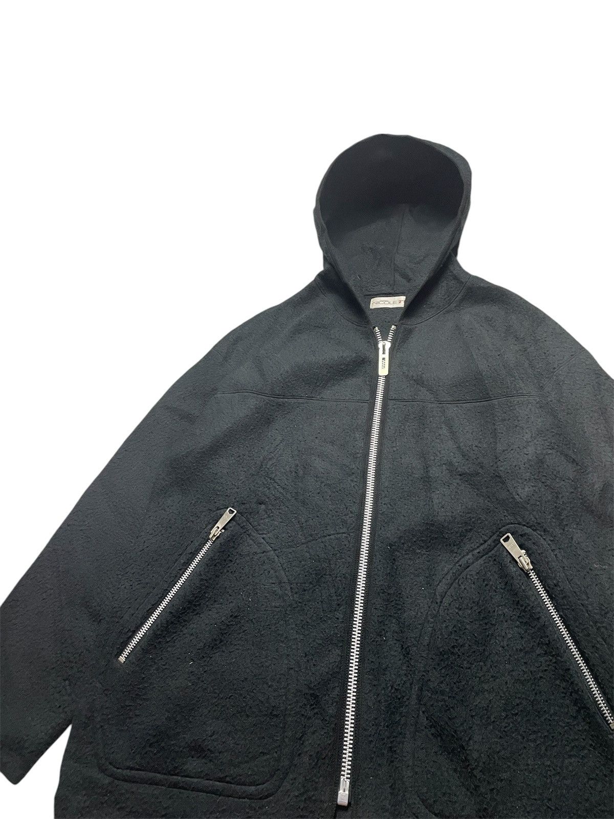 Final Home × Nicole Club × Seditionaries 2000’s Monsieur Nicole - Oversized Vkei Style Hood Jacket Size US XL / EU 56 / 4 - 7 Thumbnail