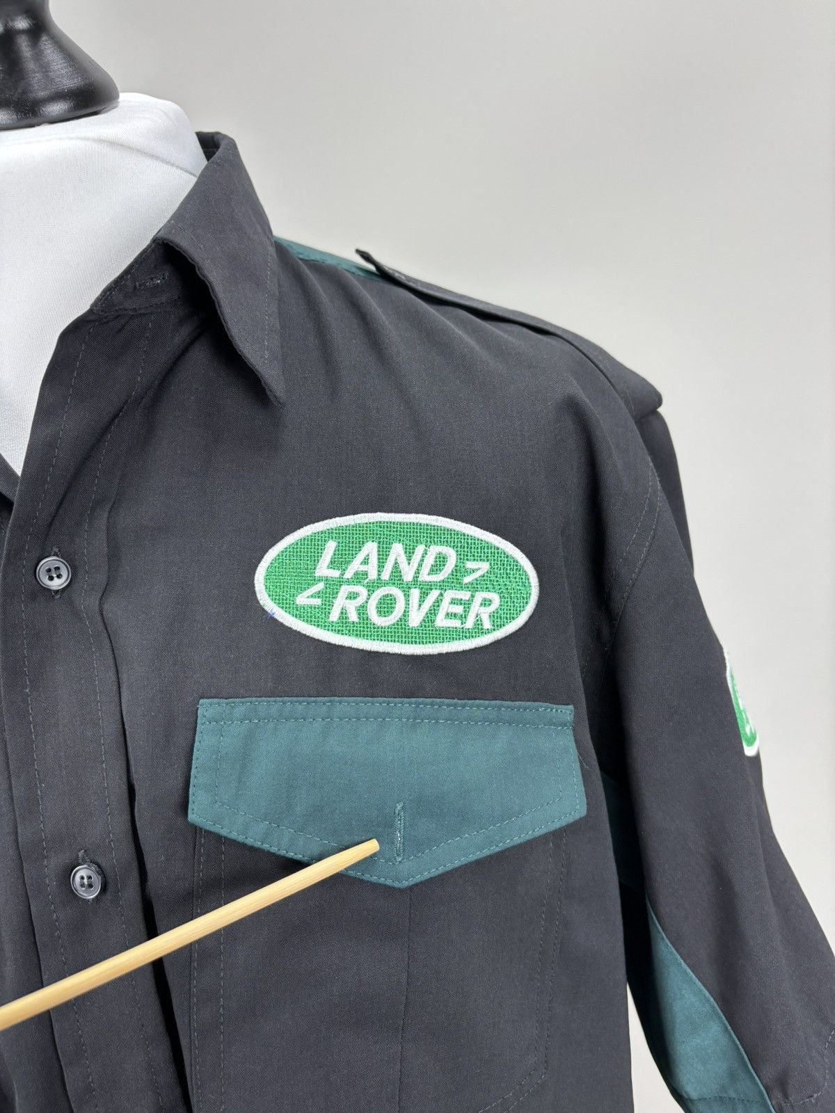 Other Mens shirt Land Rover Size L Color Black Size US L / EU 52-54 / 3 - 5 Thumbnail