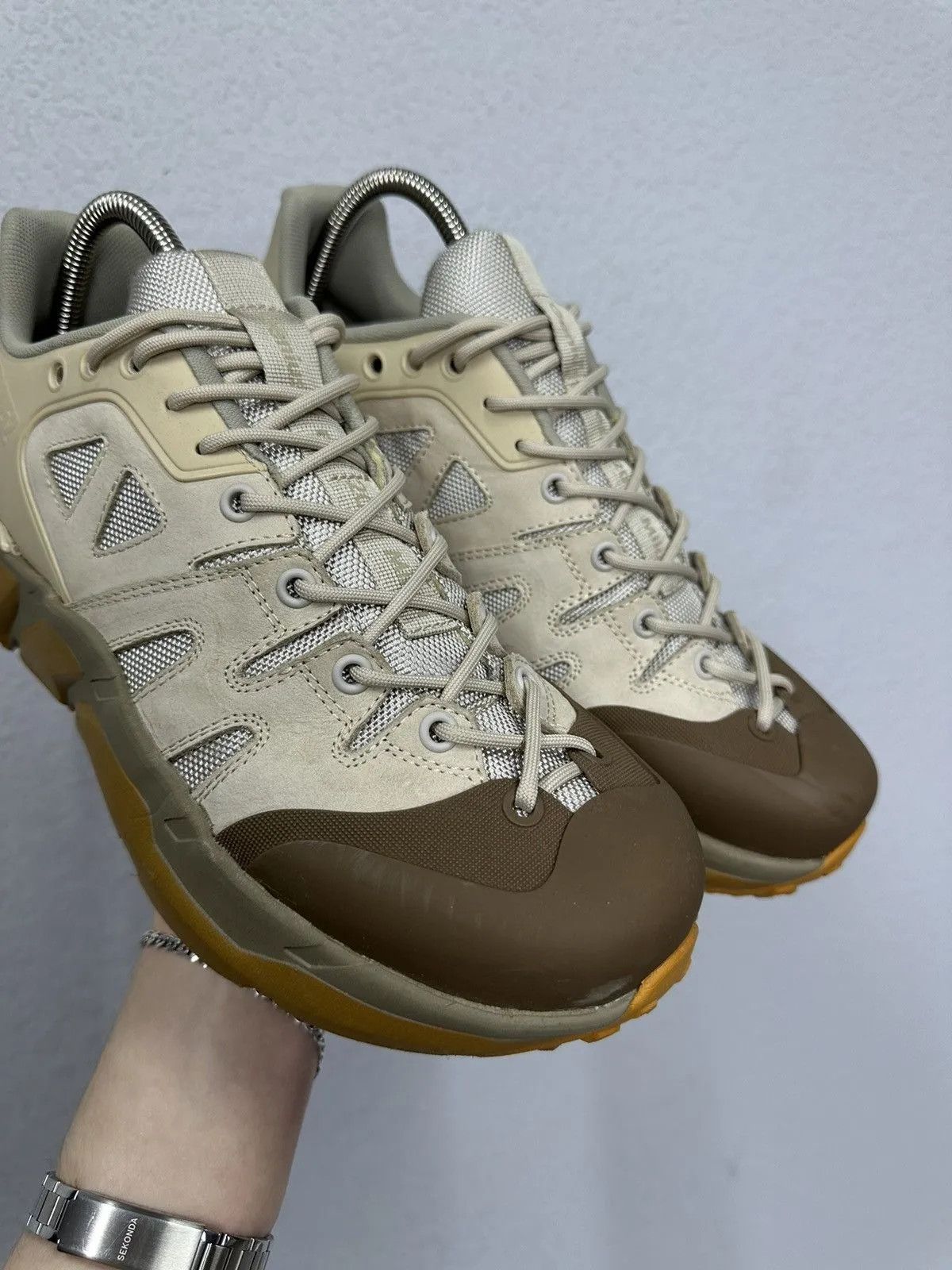 Moncler Grenoble Vintage Outdoor Moncler Sneakers Shoes Luxury Prada Style Size US 10 / EU 43 - 3 Thumbnail