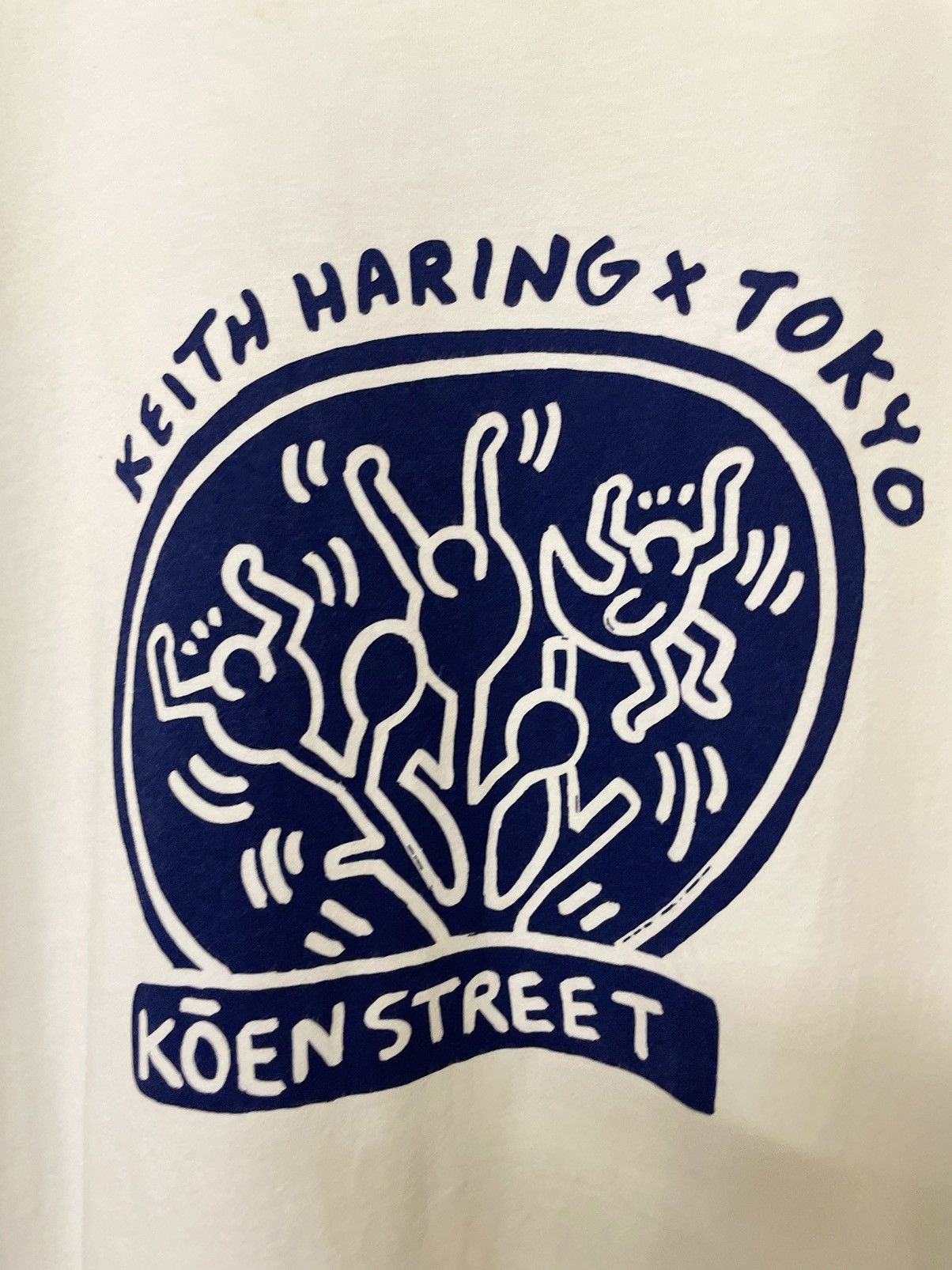 Japanese Brand × Keith Haring KEITH HARING X TOKYO TEE Size US L / EU 52-54 / 3 - 3 Thumbnail