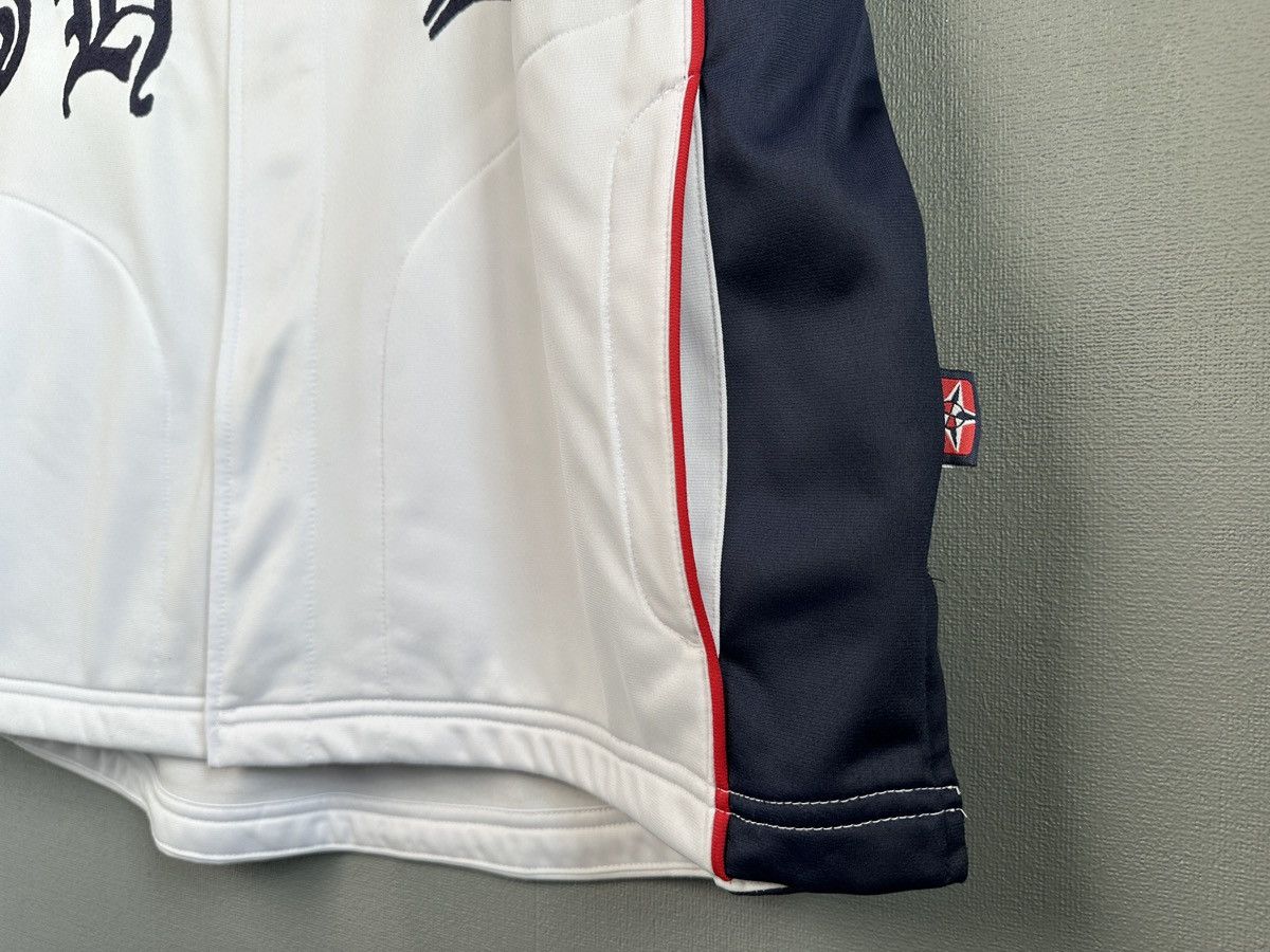 Reebok REEBOK USA Basketball Shadow Limited Edition Snap Jersey Size US L / EU 52-54 / 3 - 6 Thumbnail