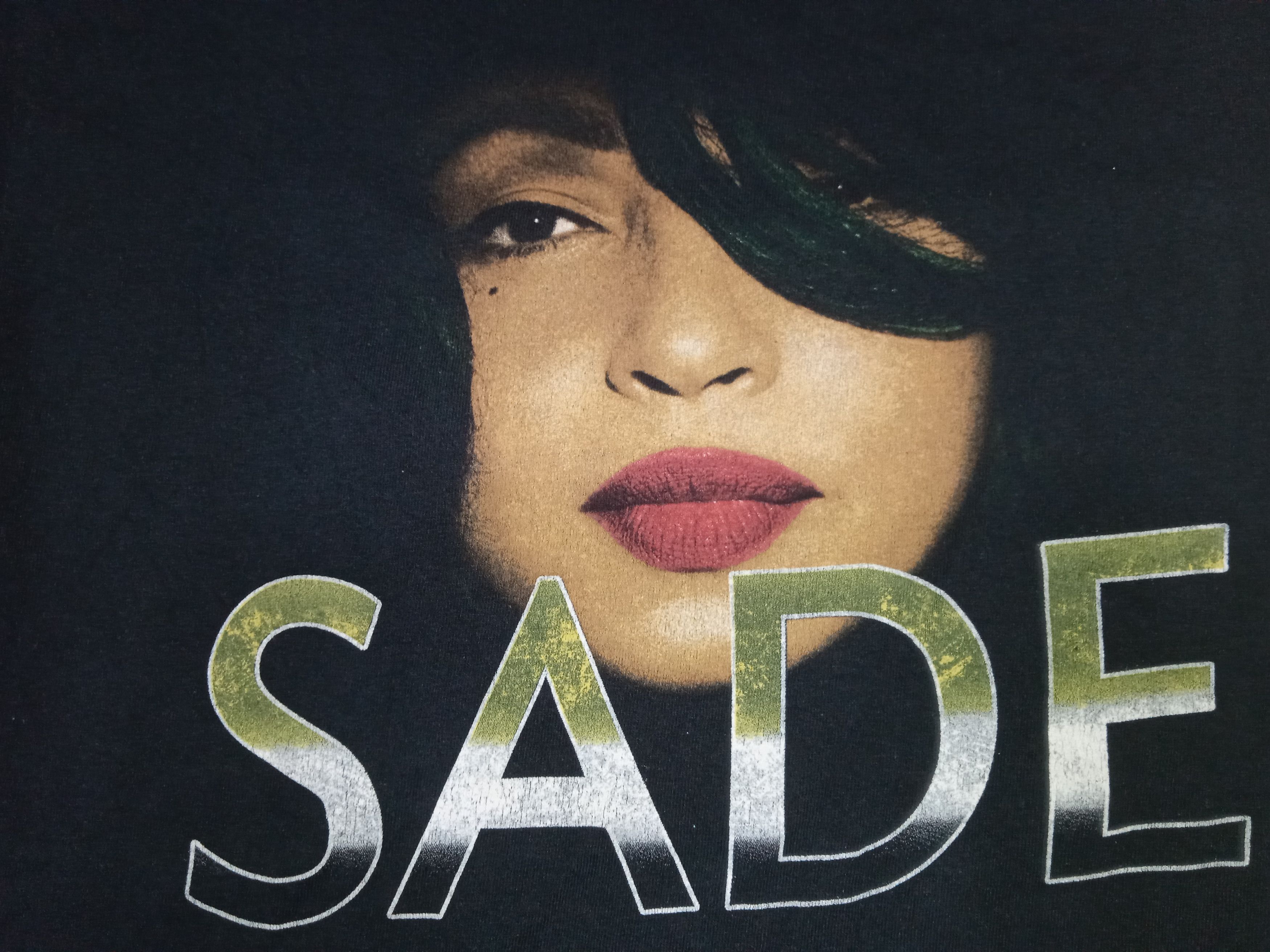 Vintage Sade Lovers Rock Tour Bravado T Shirt Size US M / EU 48-50 / 2 - 4 Thumbnail