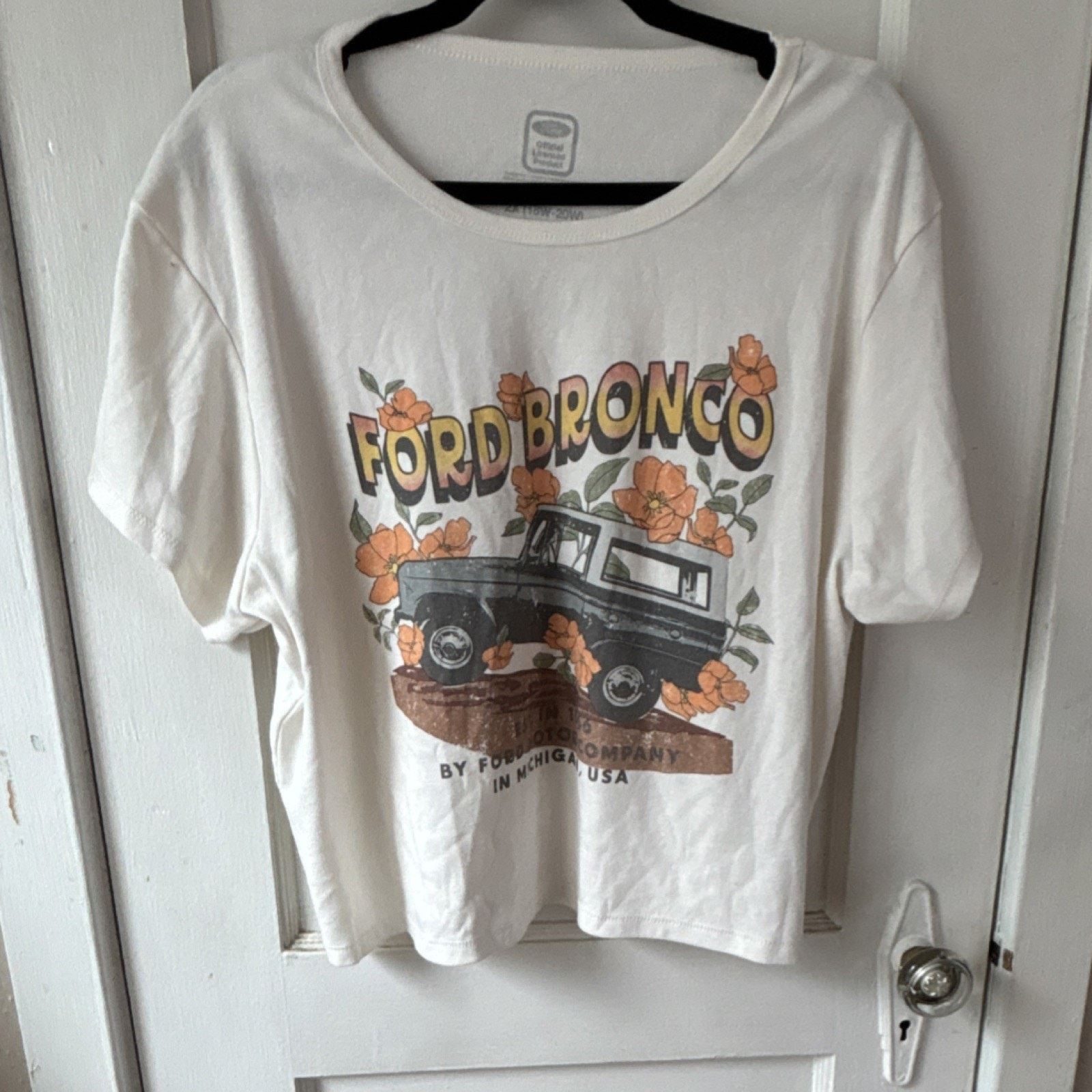 Ford Bronco Official Ford T Shirt Size 2X Size US XXL / EU 58 / 5 - 1 Thumbnail
