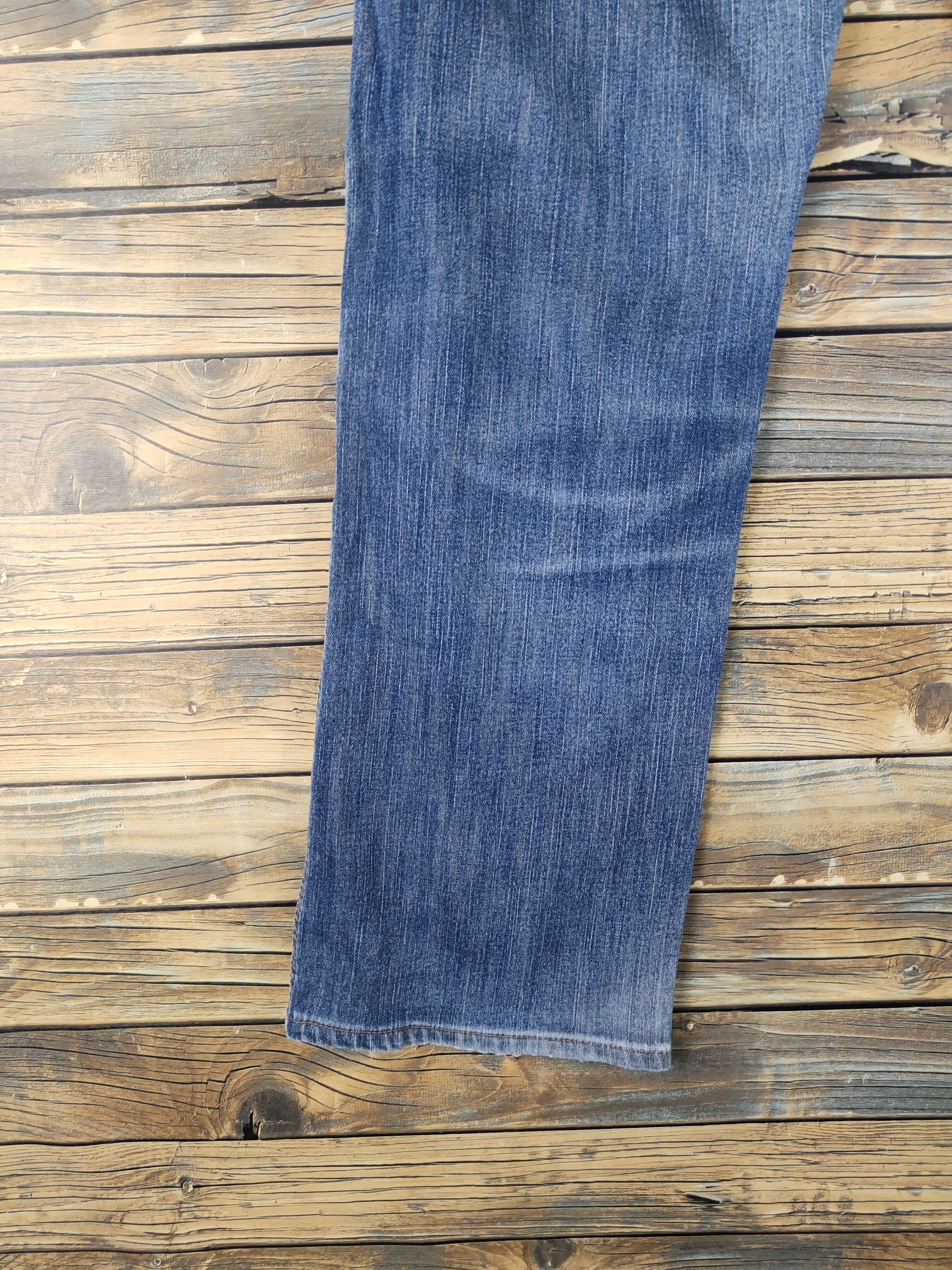 Edwin Edwin Blue Distressed Ripped denim Jeans #1695 Size US 32 / EU 48 - 12 Thumbnail