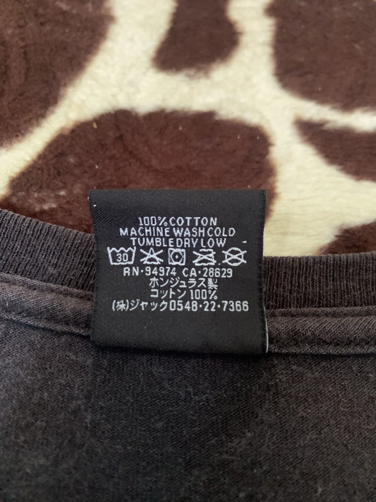 Stussy LAST DROP#Vintage y2k Stussy Tuff Stuff Size US L / EU 52-54 / 3 - 4 Thumbnail