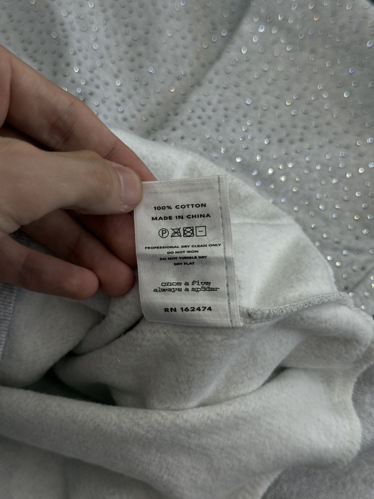 Sp5der Sp5der VVS Rhinestone Hoodie Size (XS) Brand New Size US XS / EU 42 / 0 - 8 Thumbnail