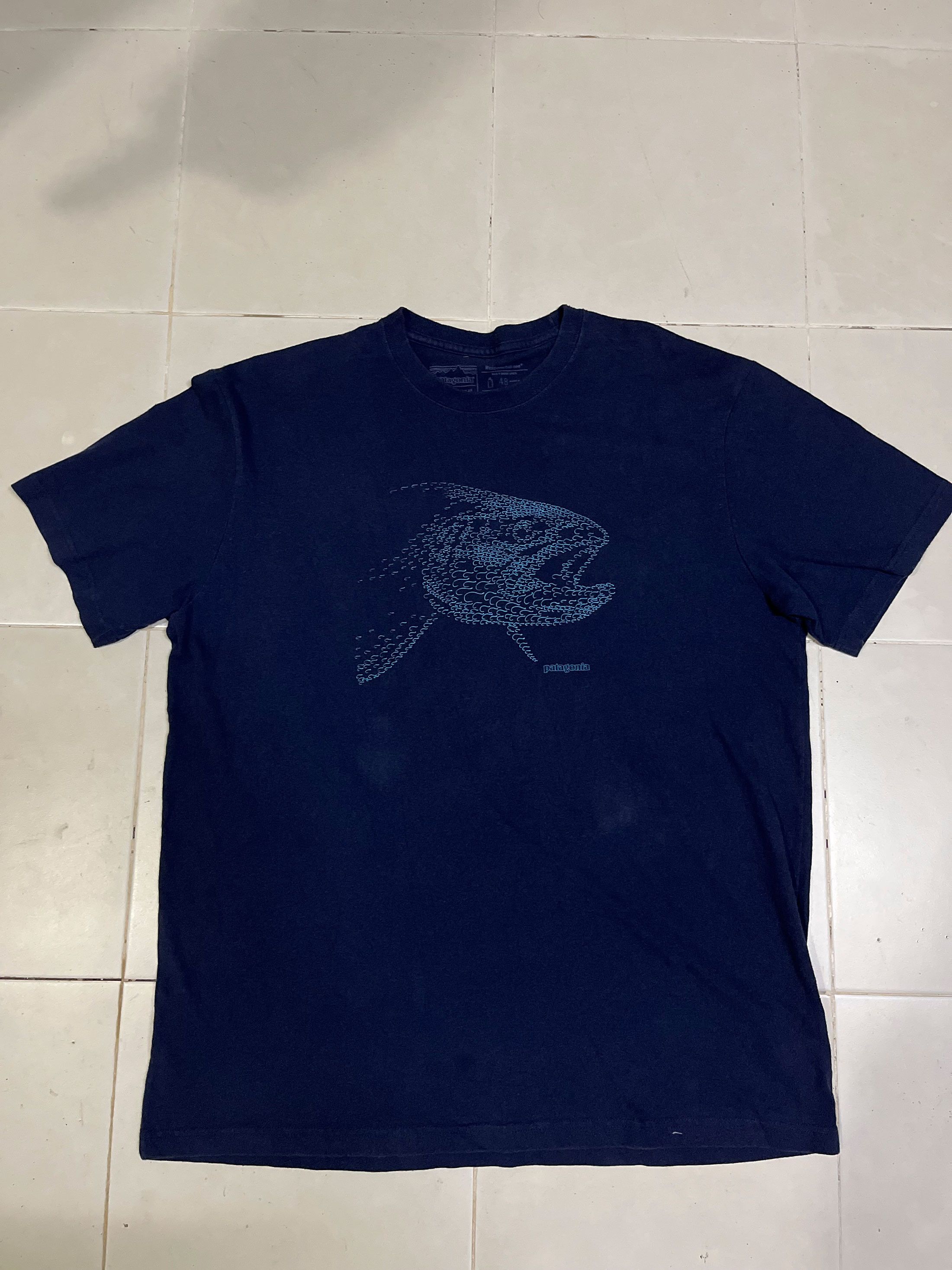 Patagonia × Sports Specialties Patagonia Recycled Composition Short Sleeve Size US L / EU 52-54 / 3 - 1 Thumbnail