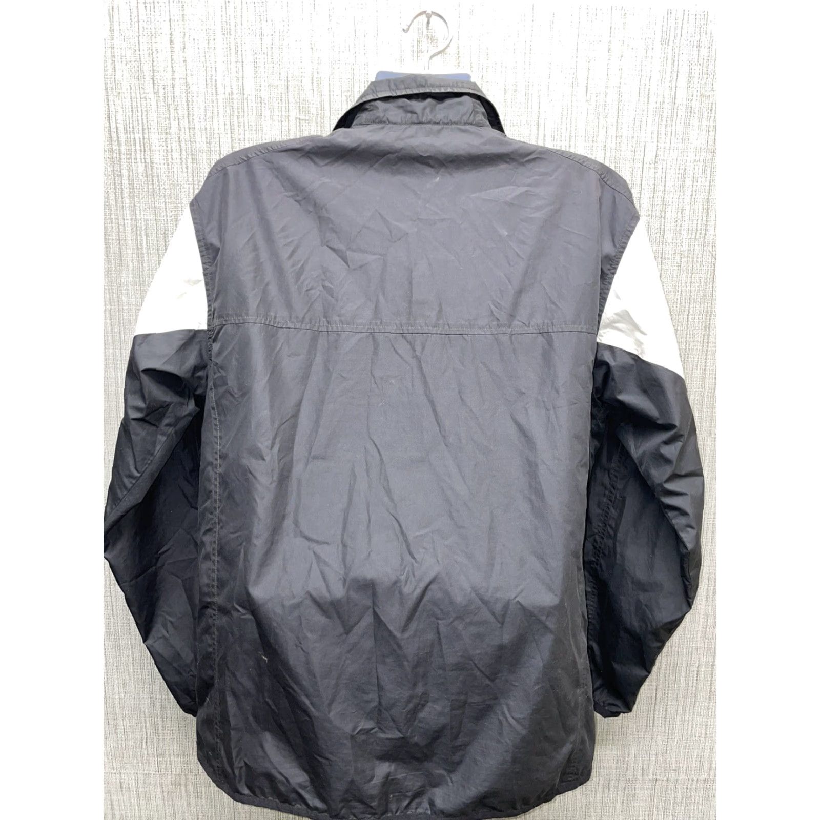 Nike Nike Jacket Mens M Black Full Zip Windbreaker Activewear Size US M / EU 48-50 / 2 - 7 Thumbnail
