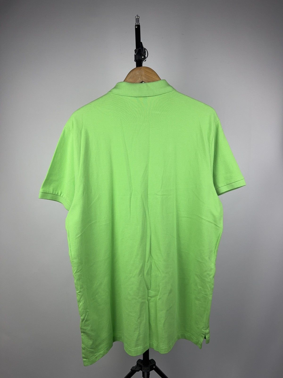 Polo Ralph Lauren Luxury 00s Ralph Lauren Polo lime green custom slim fit XL Size US XL / EU 56 / 4 - 7 Thumbnail