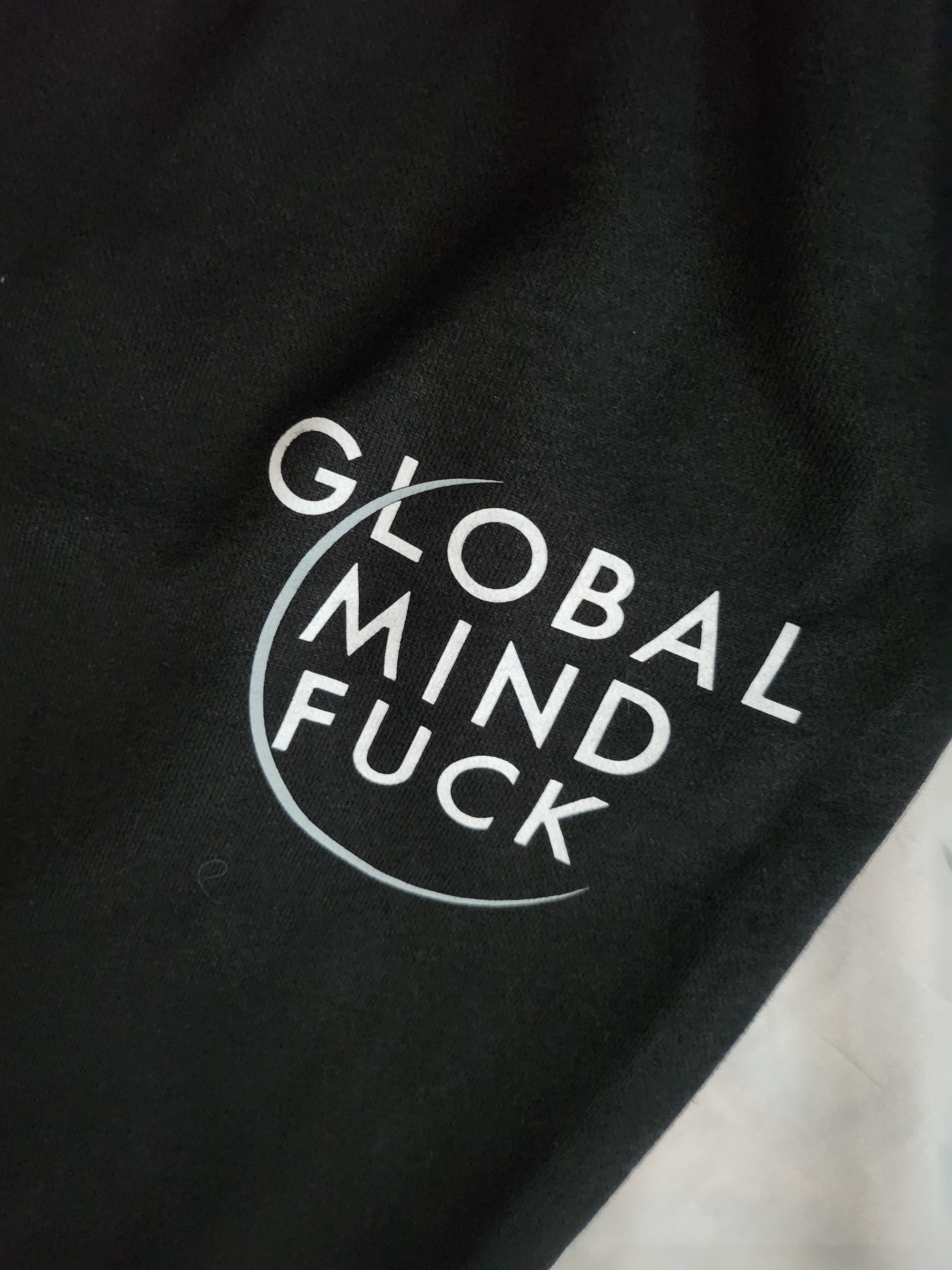 Vetements Global Mind Fuck Joggers Size US 32 / EU 48 - 3 Thumbnail