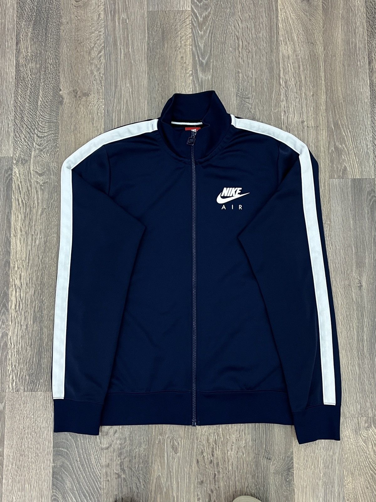 Nike Vintage Man’s Y2K Nike Full Zip Track Top Jacket Size US S / EU 44-46 / 1 - 9 Thumbnail
