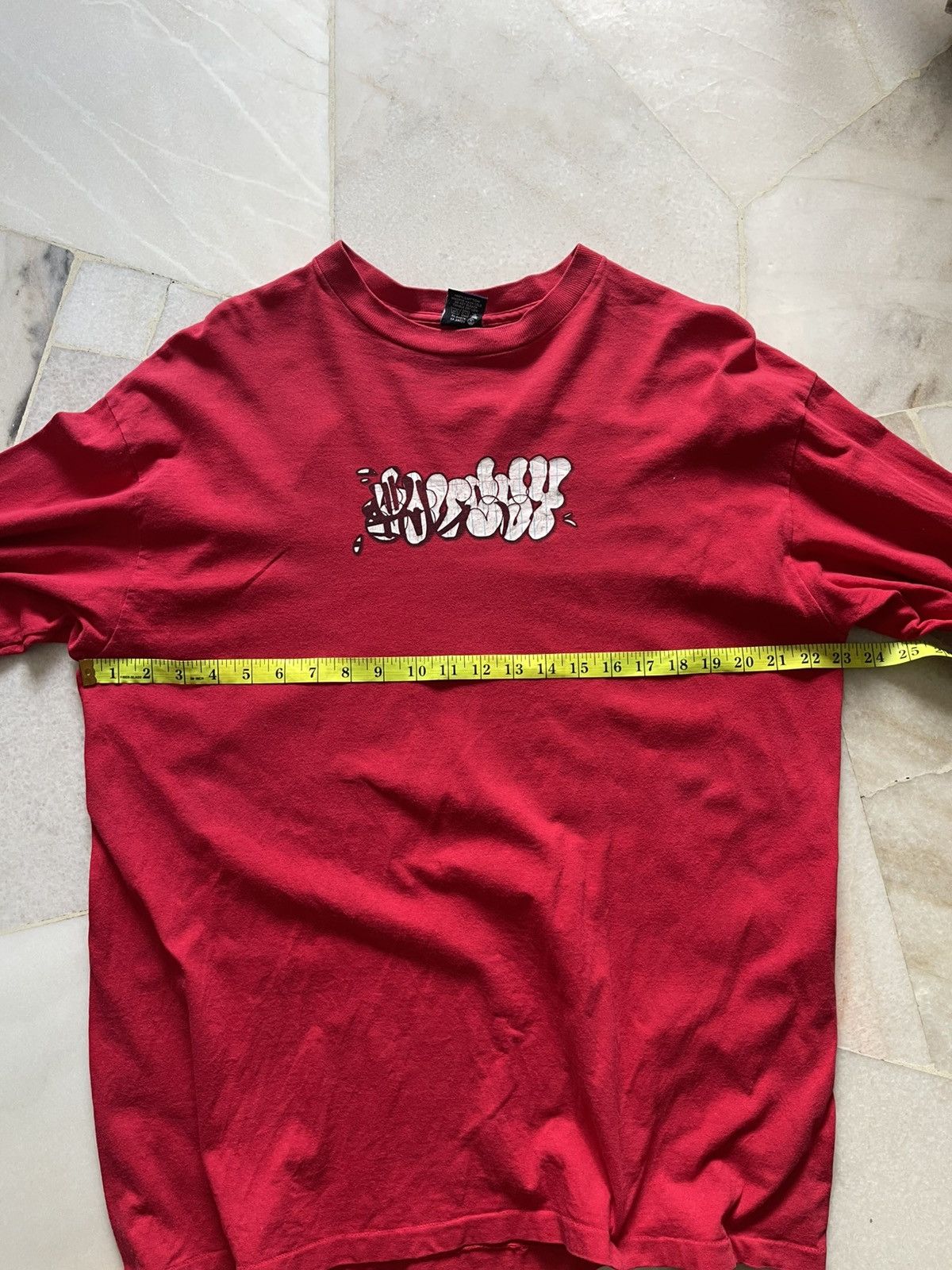 Stussy 90s Old Stussy Long Sleeve #99 Size US L / EU 52-54 / 3 - 10 Thumbnail