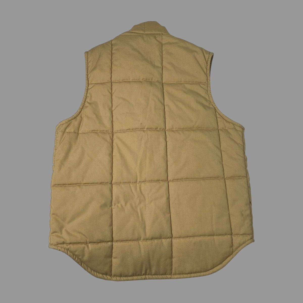 Vintage Vintage 1980s duxbak leather patch hunting vest Size US M / EU 48-50 / 2 - 2 Thumbnail