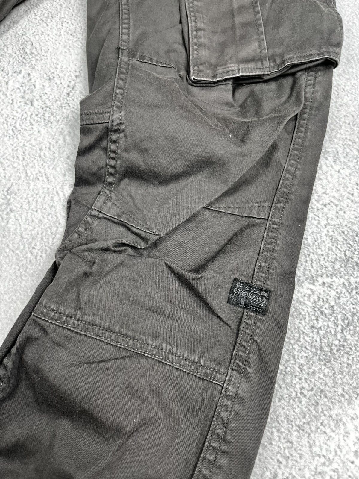 G-Star G-Star Raw Rovic Zip 3D Regular Tapered Cargo Pants Size US 29 - 4 Thumbnail