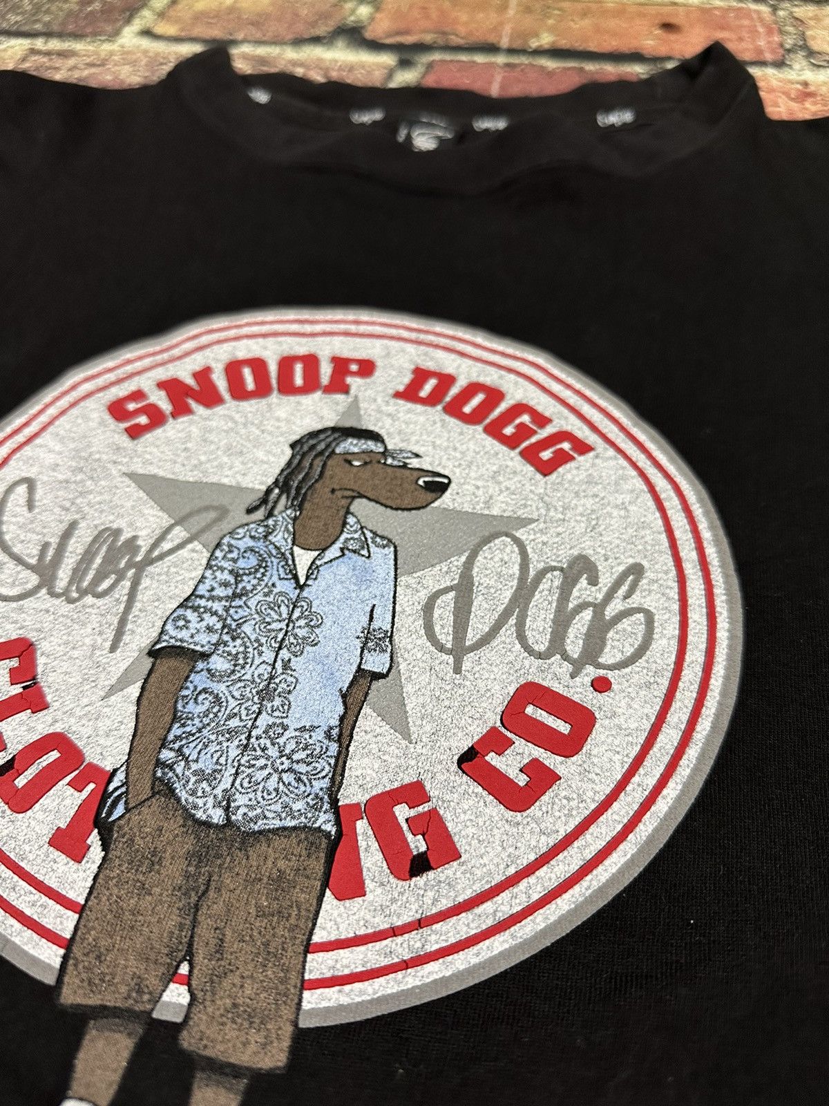 Snoop Dogg Vintage Snoop Dogg Clothing Company Rap T Shirt Doggystyle Size US XXL / EU 58 / 5 - 9 Thumbnail