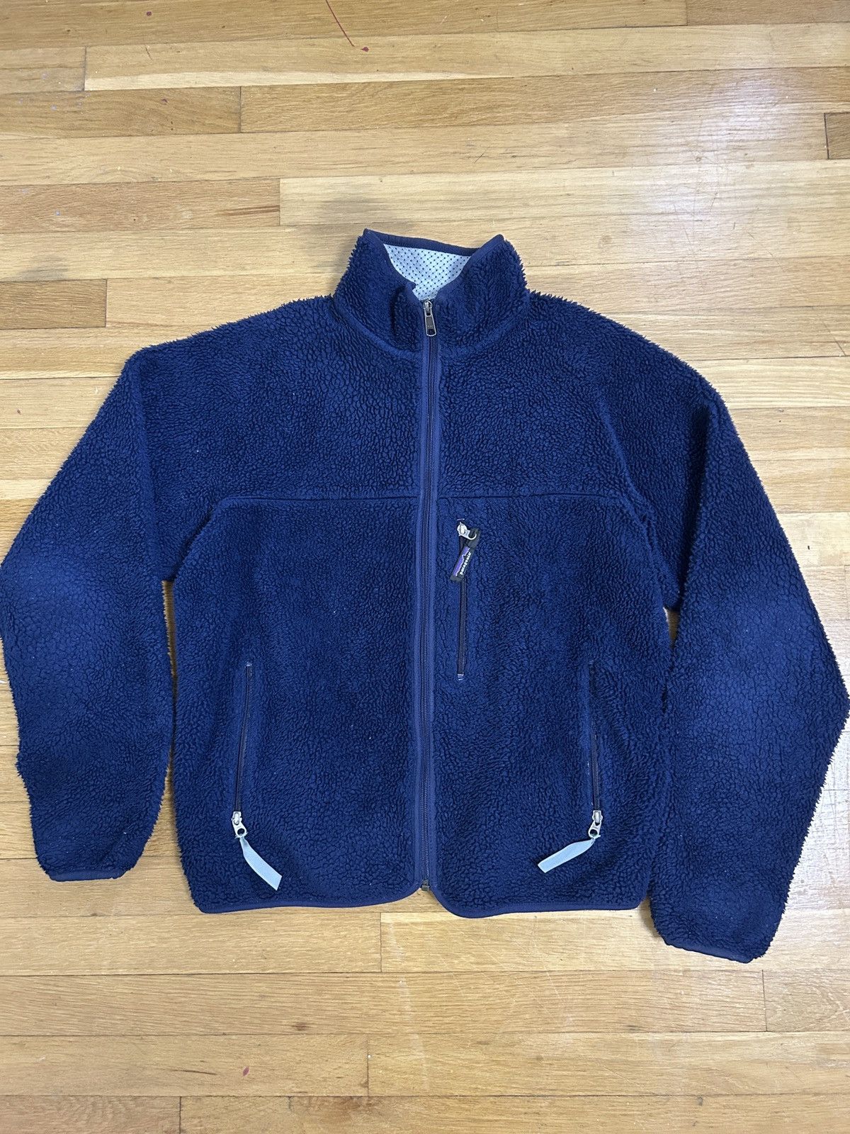 Patagonia Retro RX Blue fleece