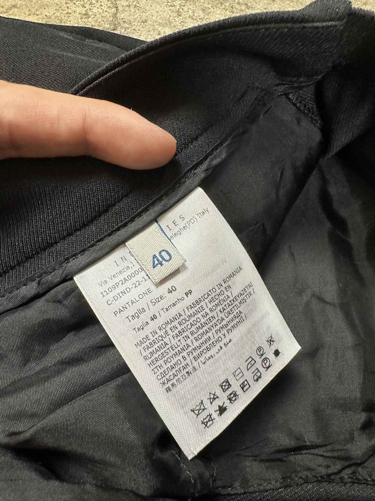 Moncler Moncler Wool Suit Pants Oldmoney Size 27" / US 4 / IT 40 - 5 Thumbnail