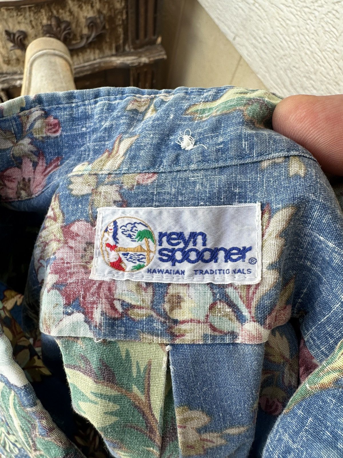 Reyn Spooner PreOwned Reyn Spooner Multicolored 3/4 Button Men's XL Size US XL / EU 56 / 4 - 4 Thumbnail