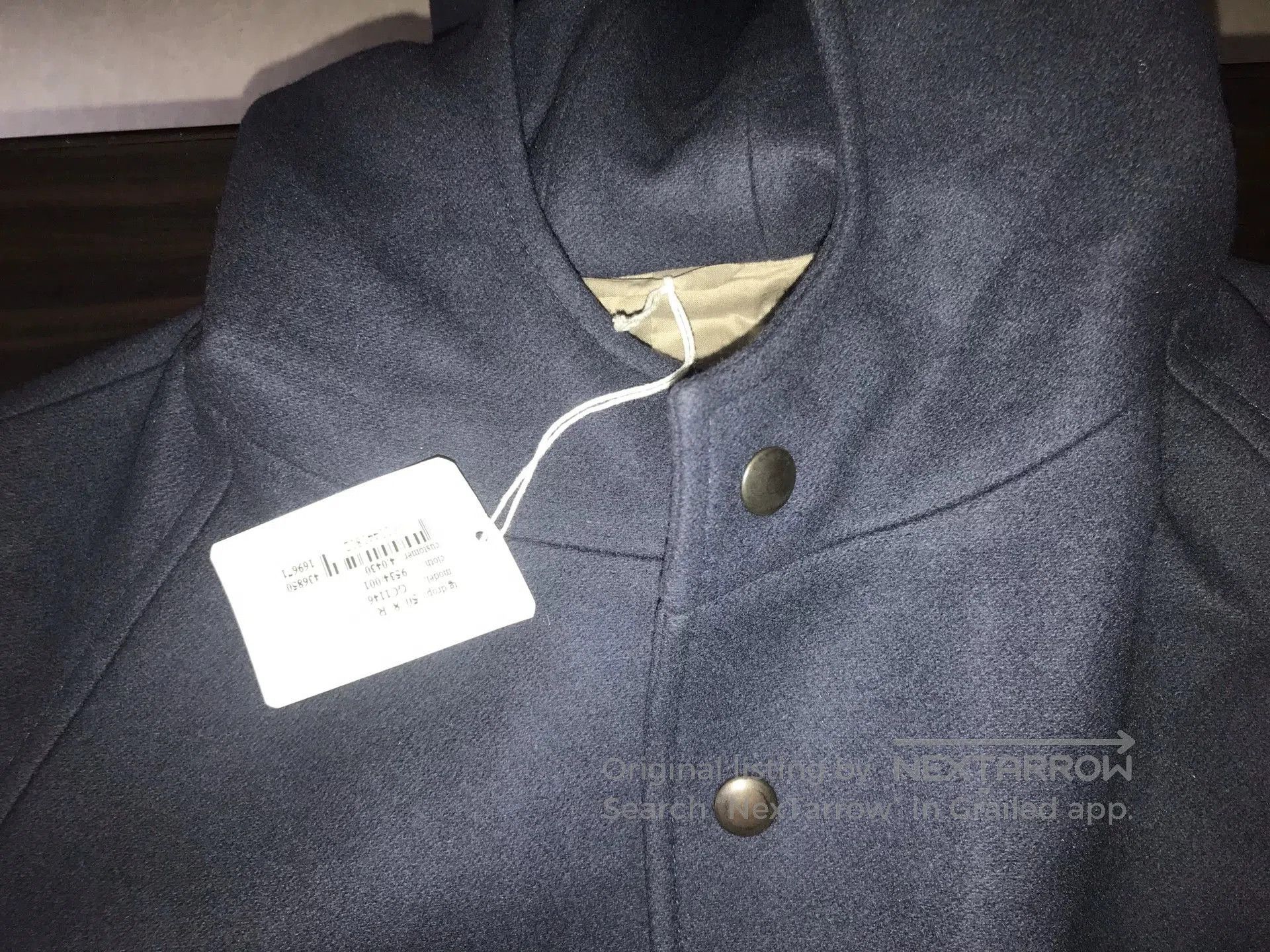 Belvest brand new belvest wool hooded coat. Size US L / EU 52-54 / 3 - 3 Thumbnail