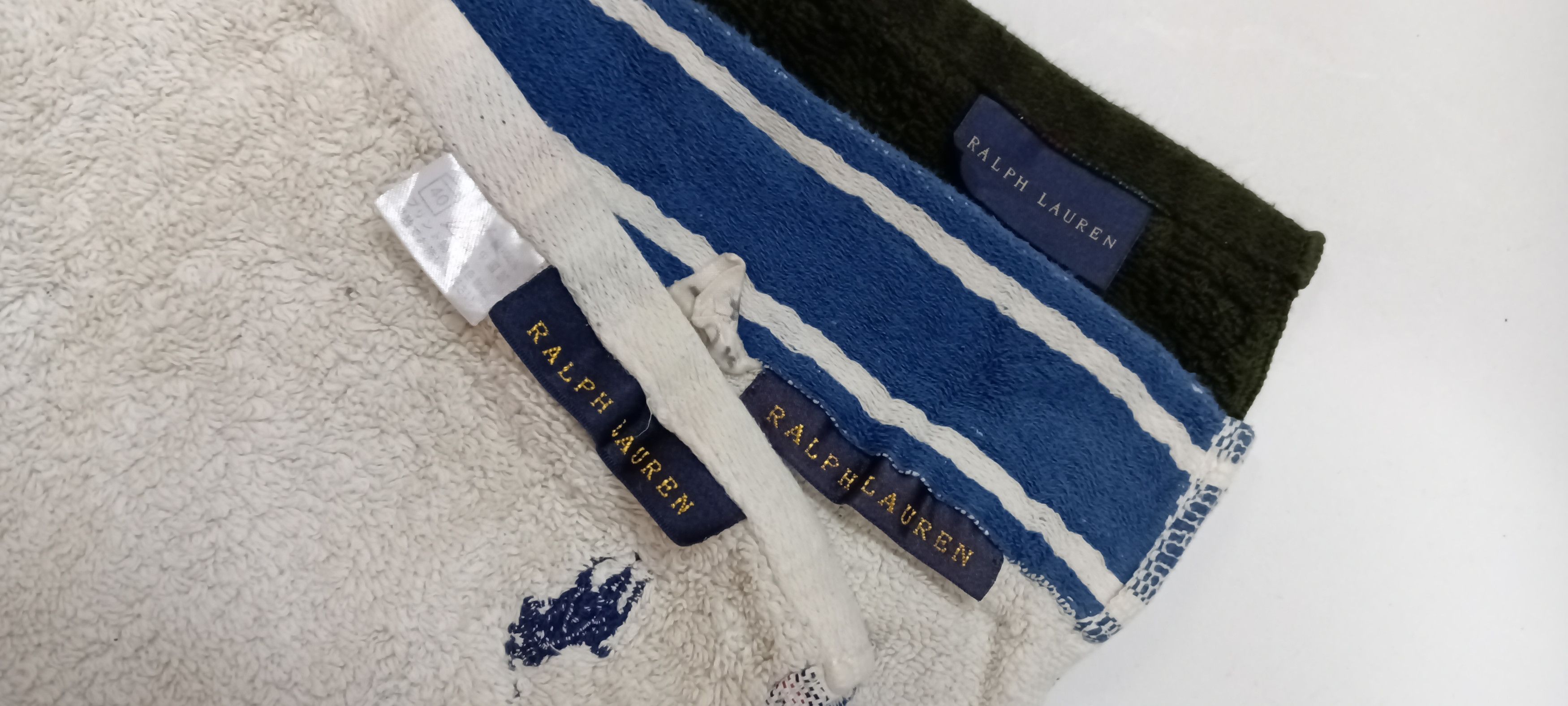 Polo Ralph Lauren × Vintage combo 3 Polo ralph lauren classics face towel Size ONE SIZE - 3 Thumbnail