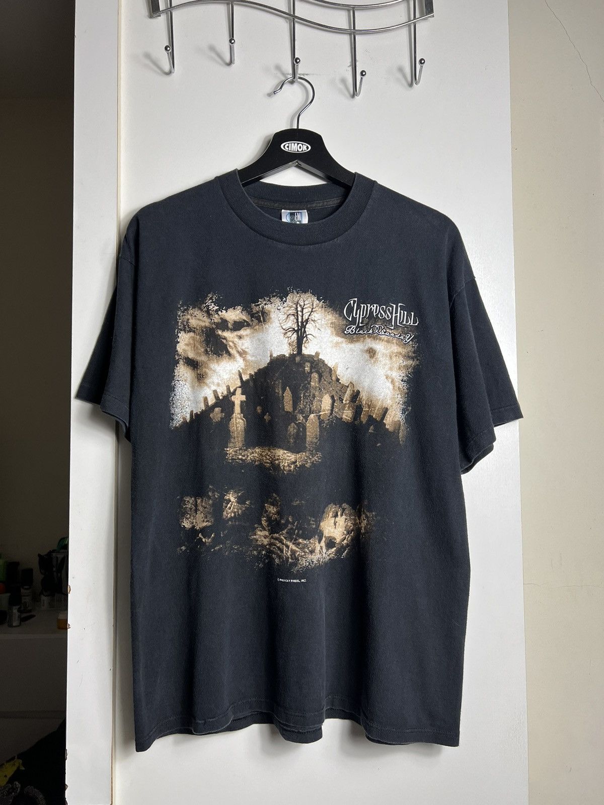 Band Tees × Rap Tees × Vintage Cypress Hill Black Sunday Rap Tee 90s Size US L / EU 52-54 / 3 - 1 Thumbnail