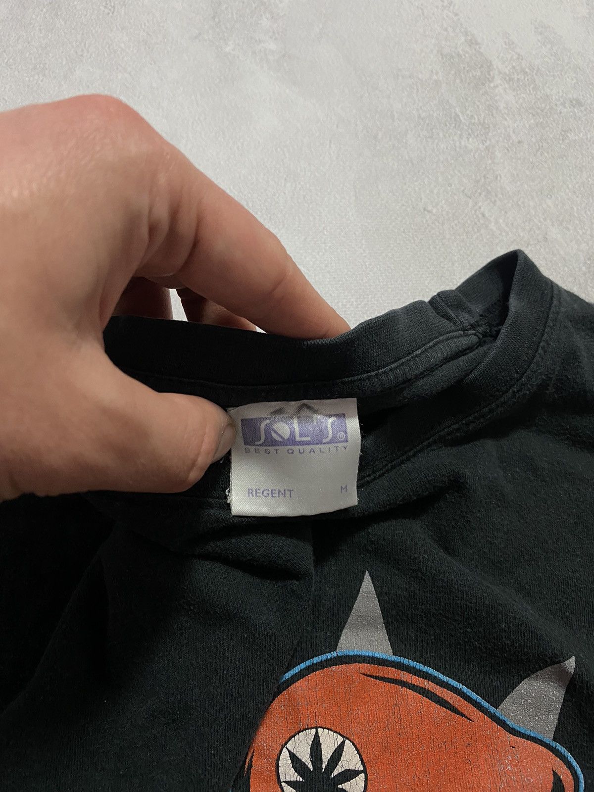 Band Tees 💊 Vintage T Shirt Wiid Amsterdam Weed Mario Humor Tee Size US M / EU 48-50 / 2 - 3 Thumbnail