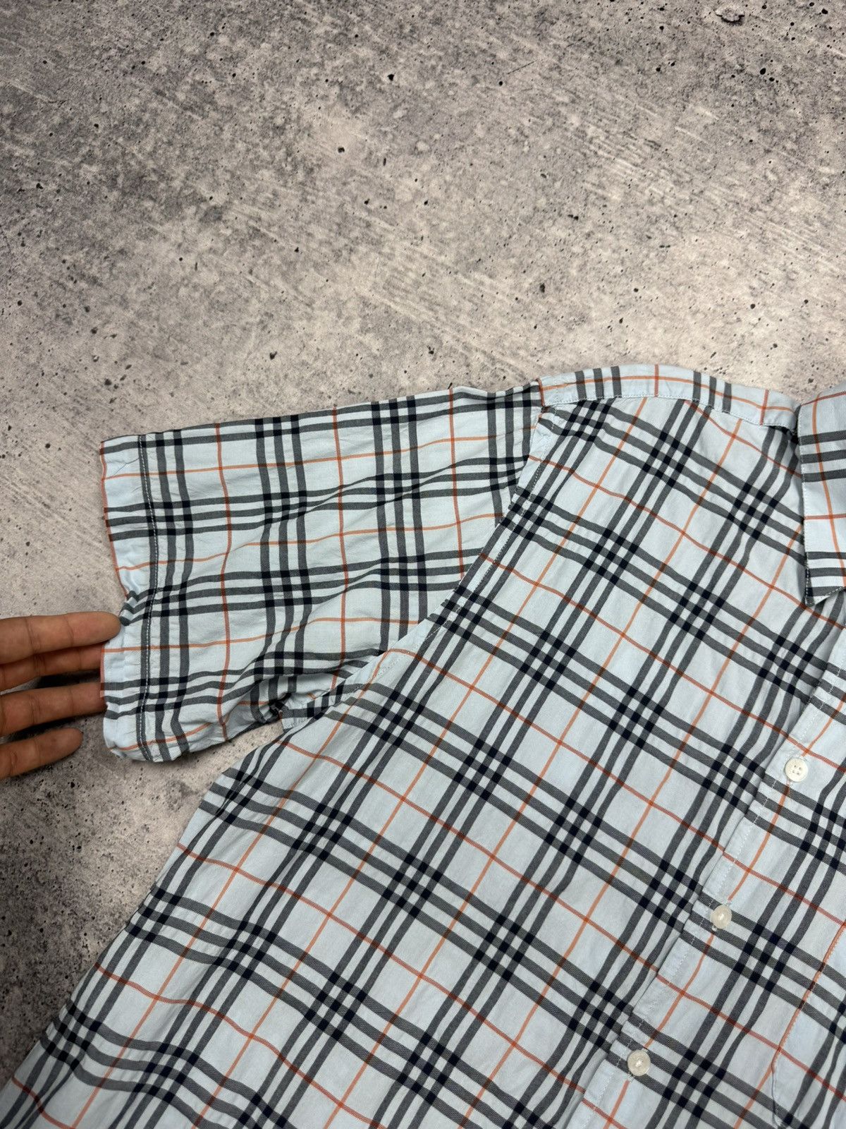 Burberry Vintage Y2K Style Burberry London Nova Check Checkered Shirt Size US M / EU 48-50 / 2 - 7 Thumbnail