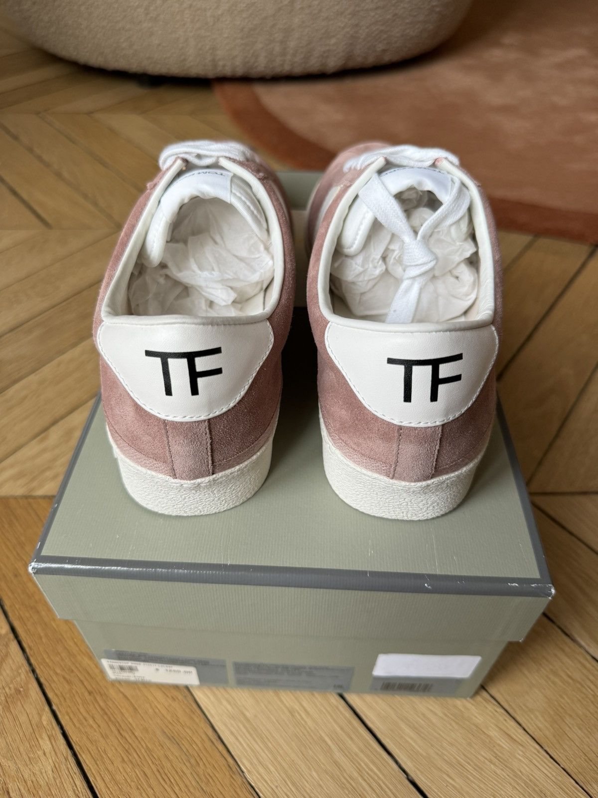 Tom Ford Tom Ford Bannister Suede Sneakers Size US 7 / EU 40 - 6 Thumbnail