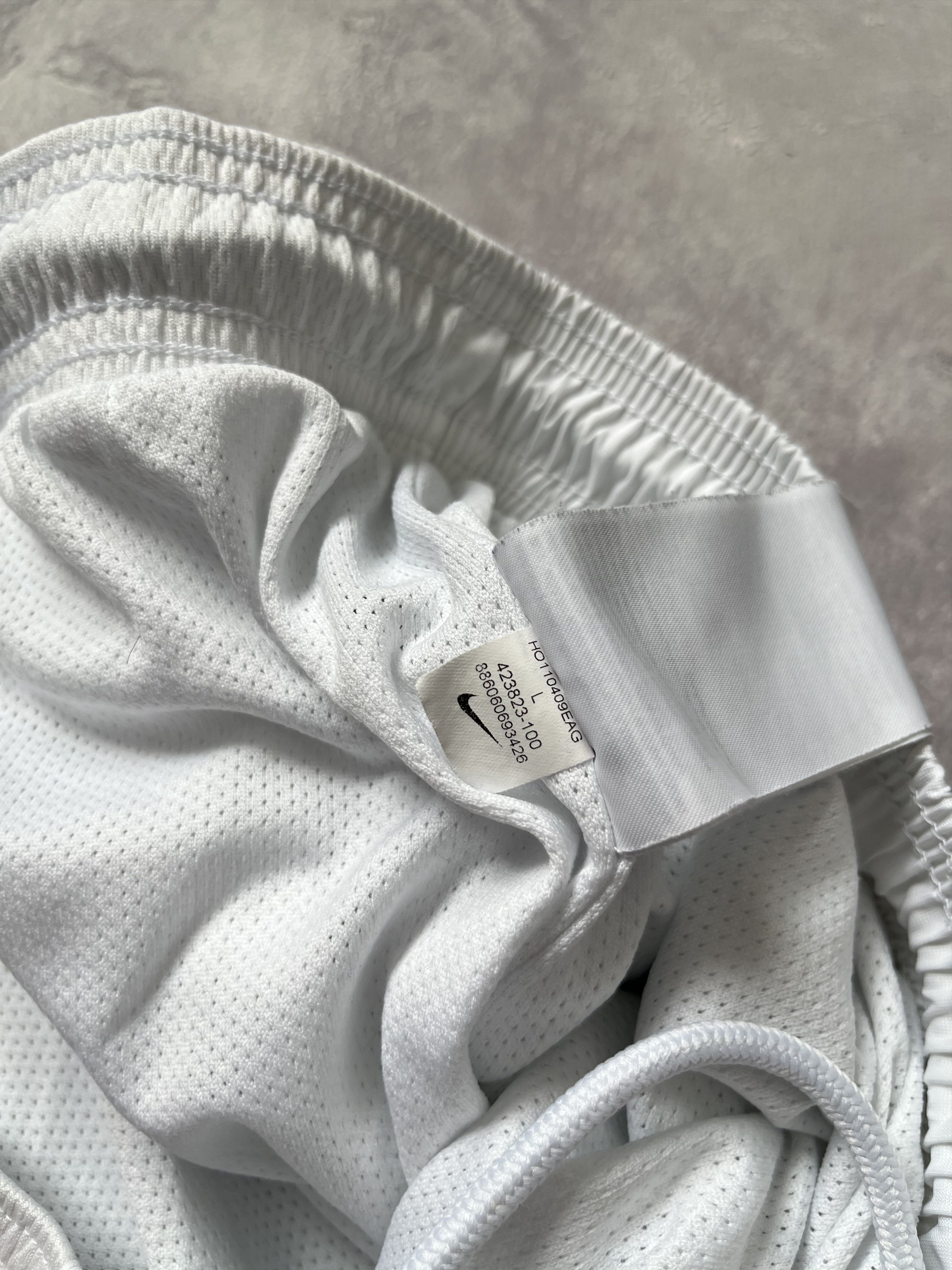 Nike Nike Inter Milan Soccer Track Pants Baggy Vintage Y2K White Size US 28 / EU 44 - 9 Thumbnail